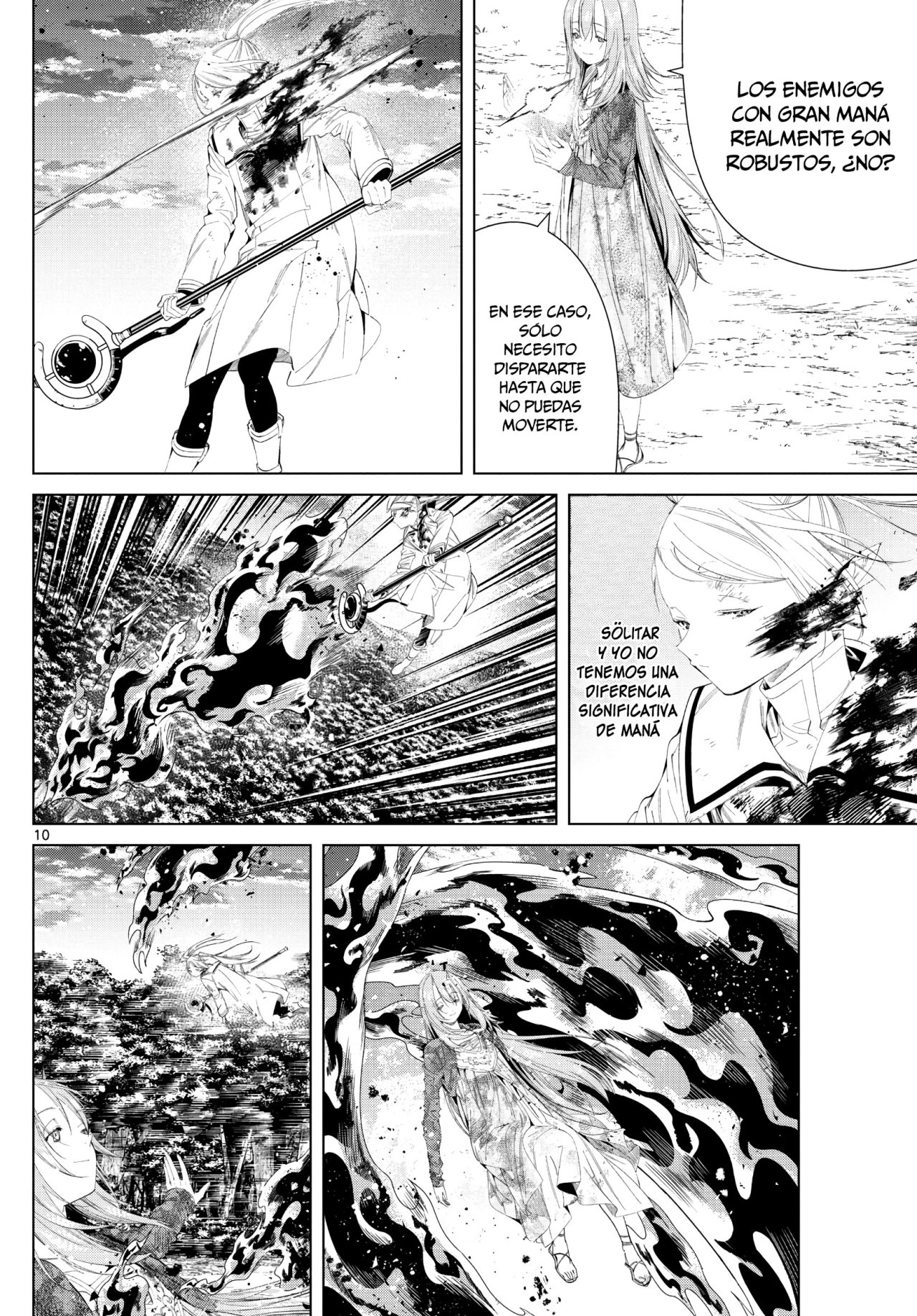 Read Sousou no Frieren ES Manga Online