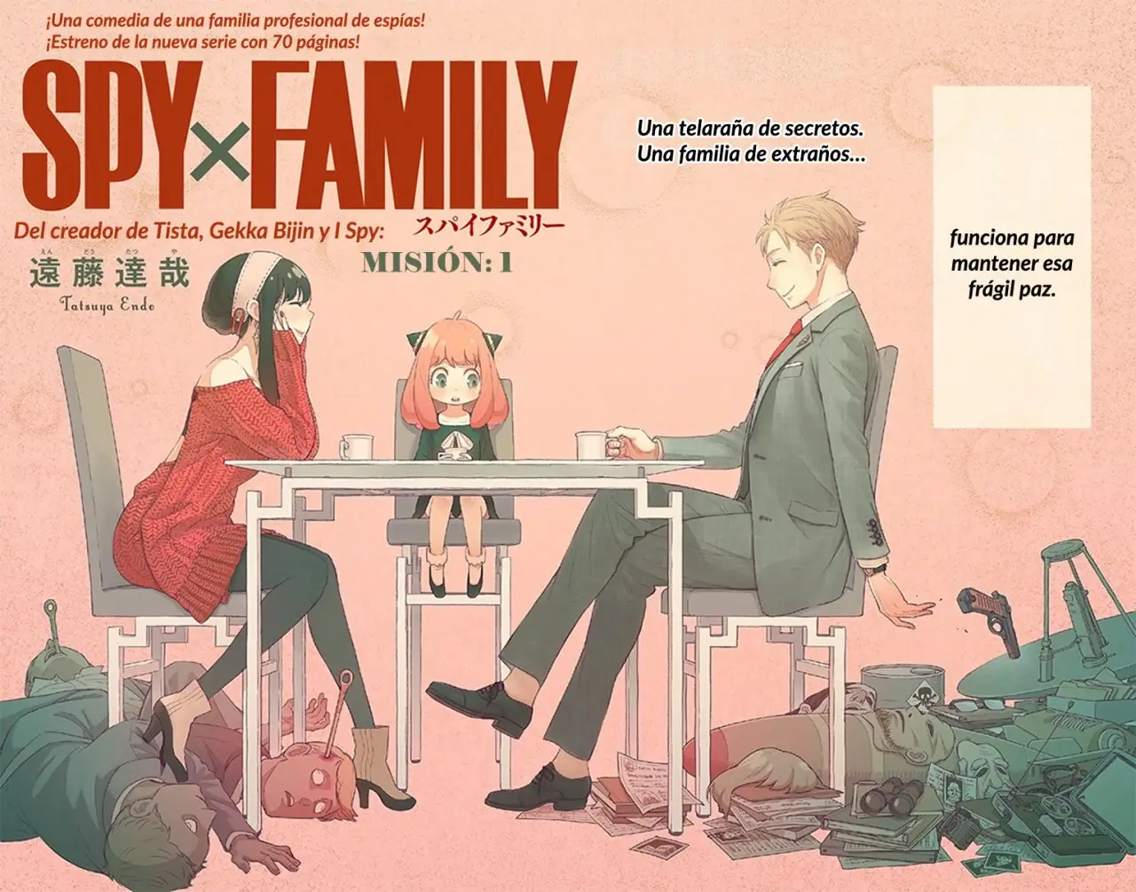 Read Spy x Family ES Manga Online