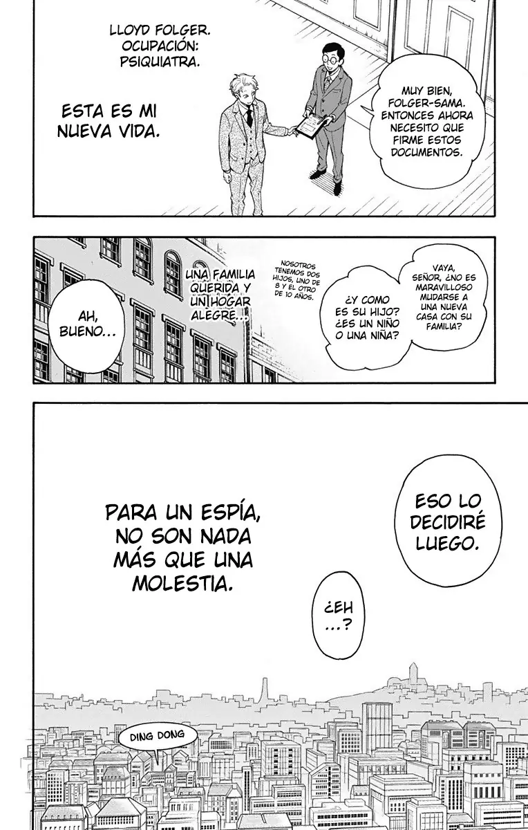 Read Spy x Family ES Manga Online