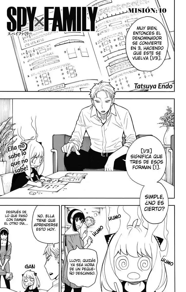 Read Spy x Family ES Manga Online