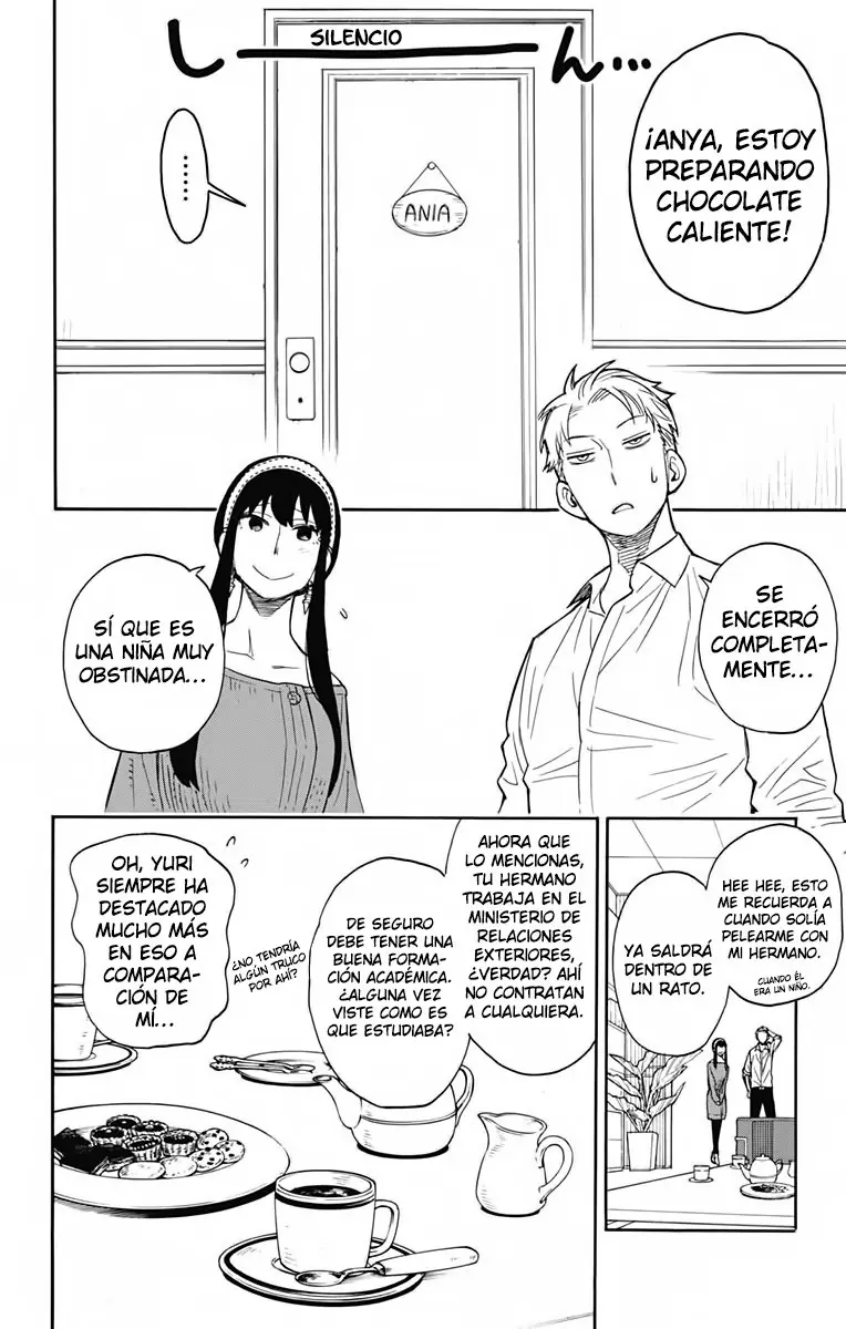 Read Spy x Family ES Manga Online
