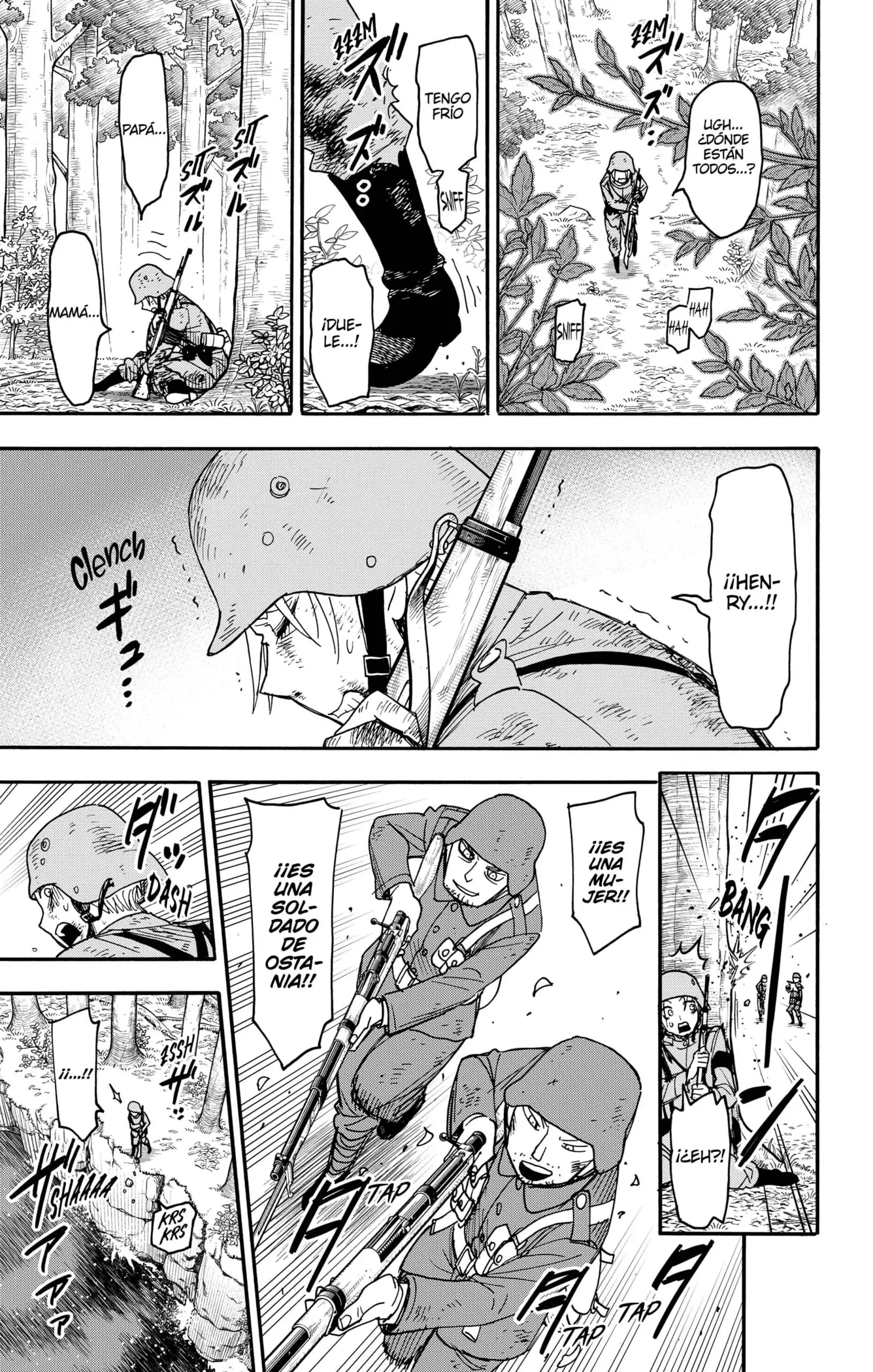 Read Spy x Family ES Manga Online