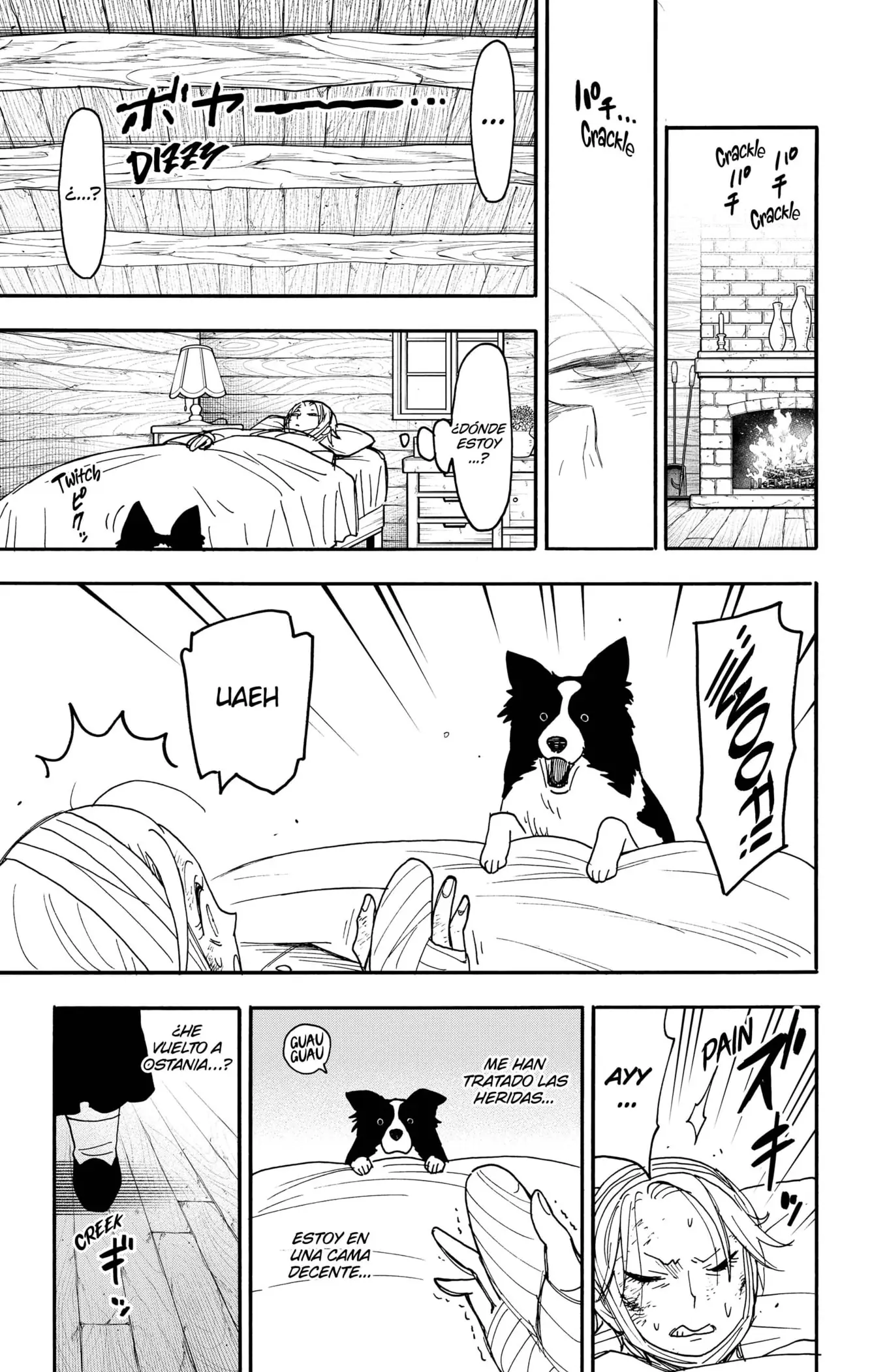 Read Spy x Family ES Manga Online