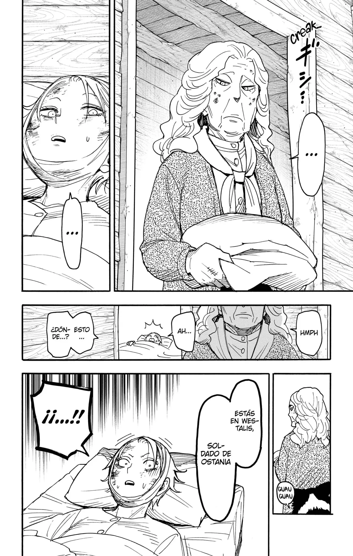 Read Spy x Family ES Manga Online