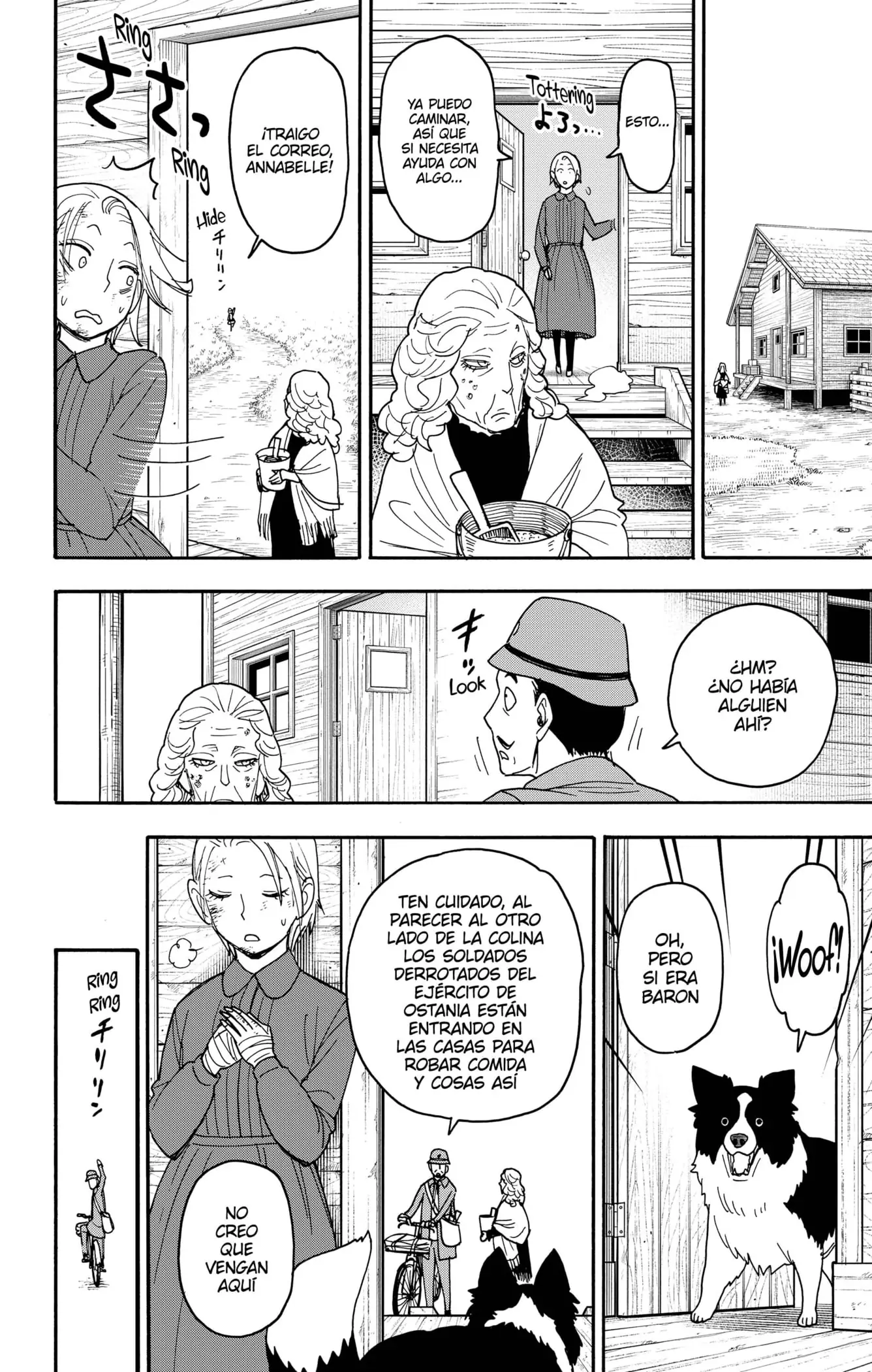 Read Spy x Family ES Manga Online