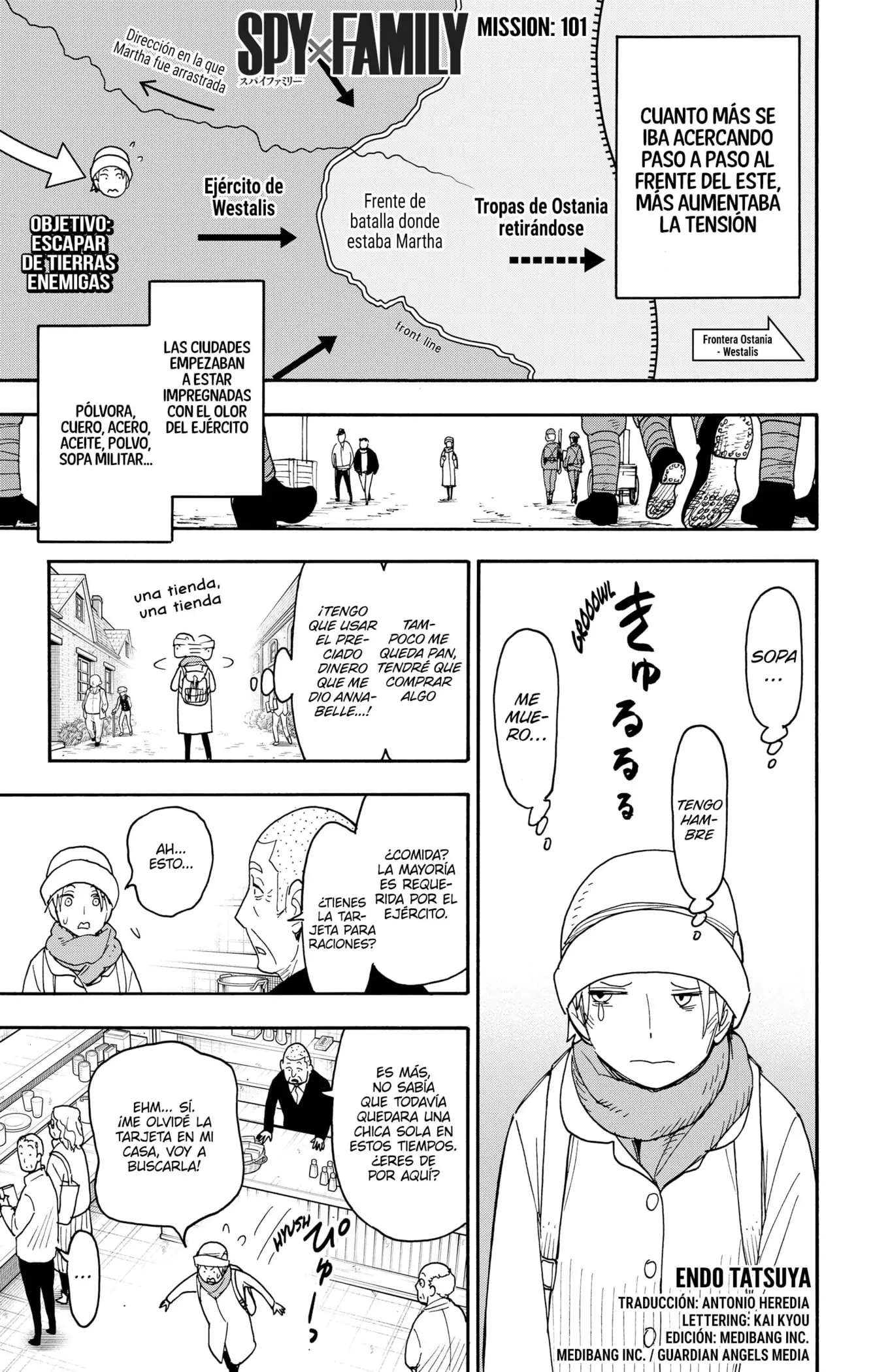 Read Spy x Family ES Manga Online