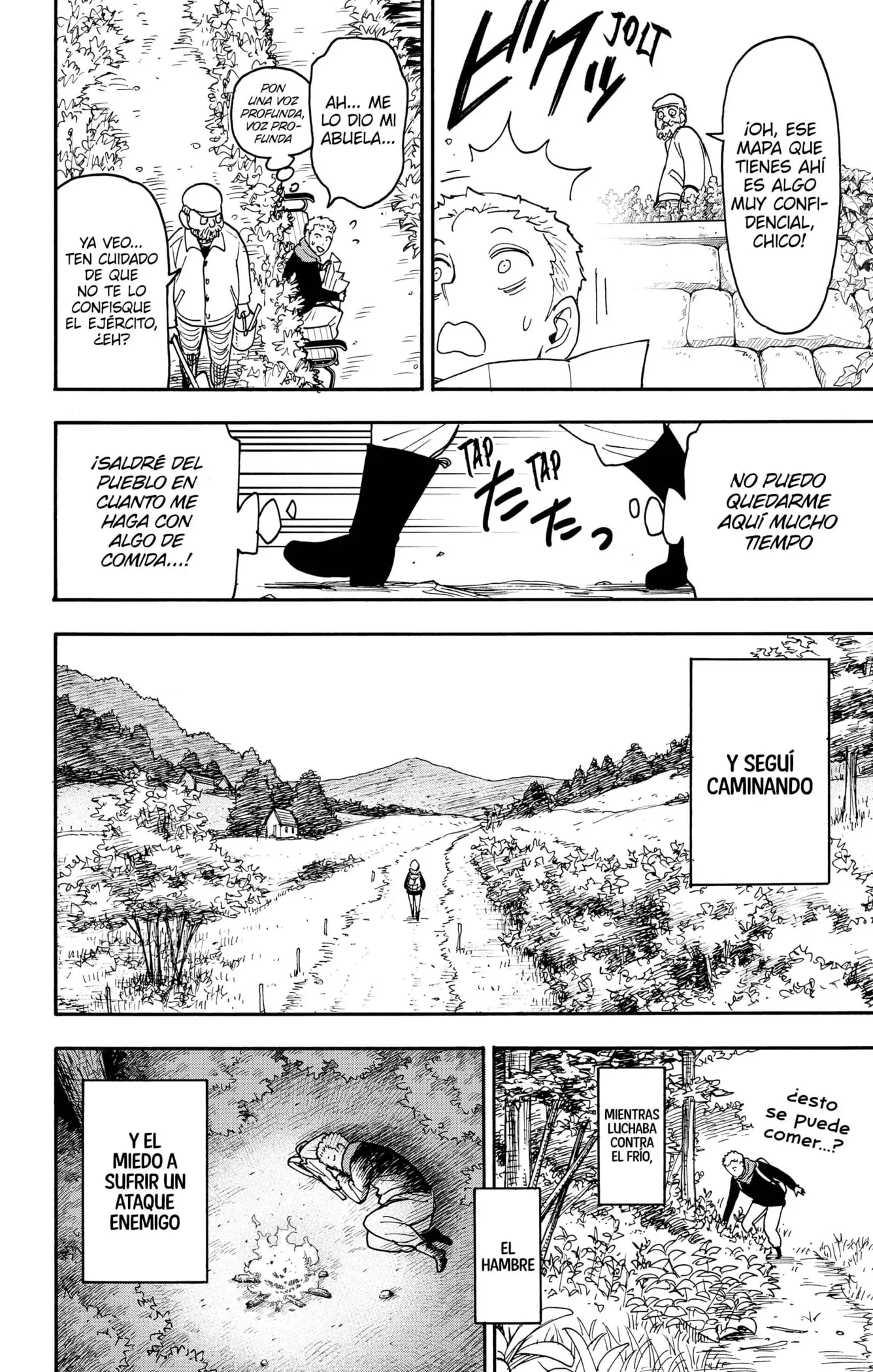 Read Spy x Family ES Manga Online