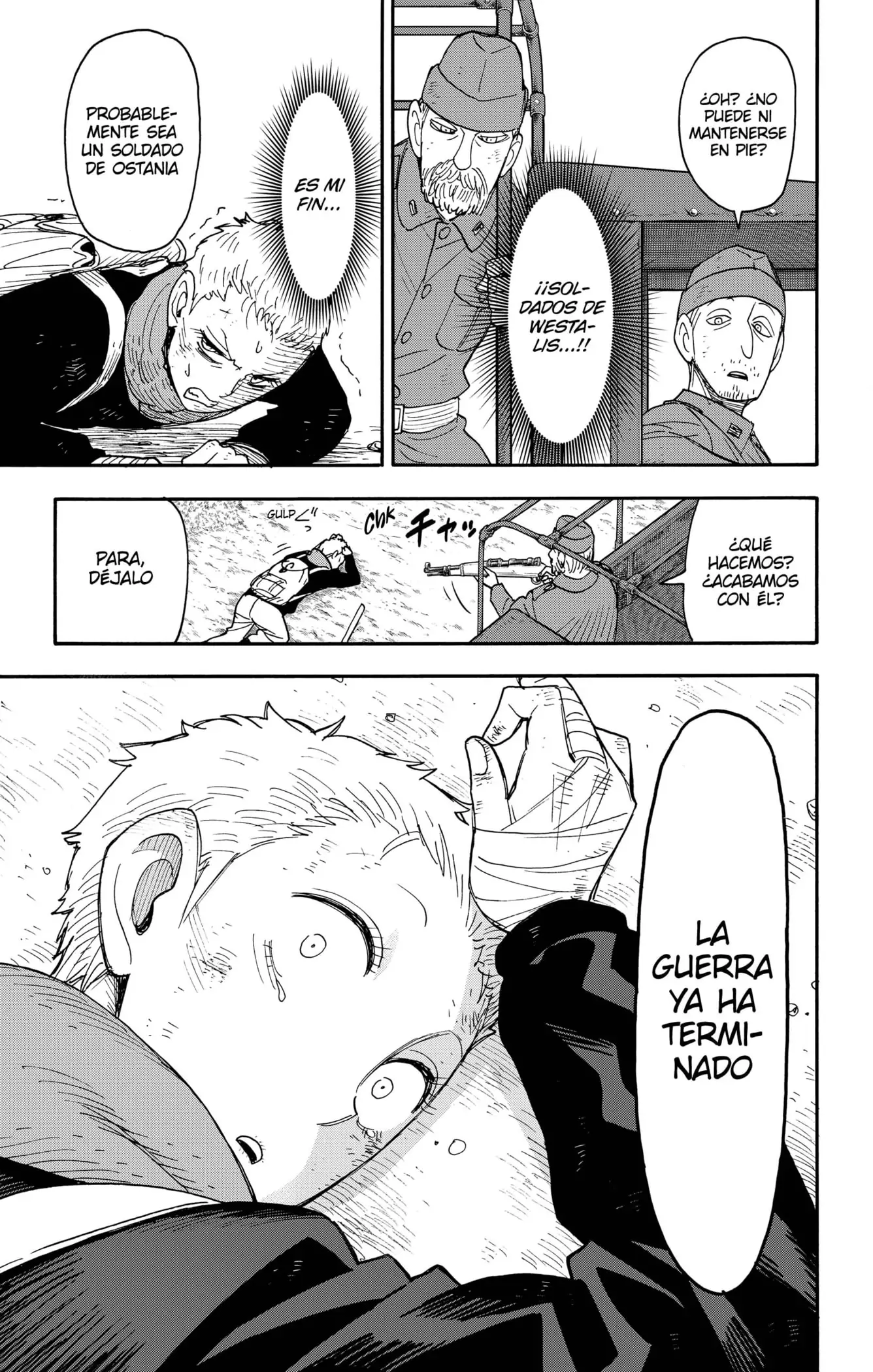 Read Spy x Family ES Manga Online
