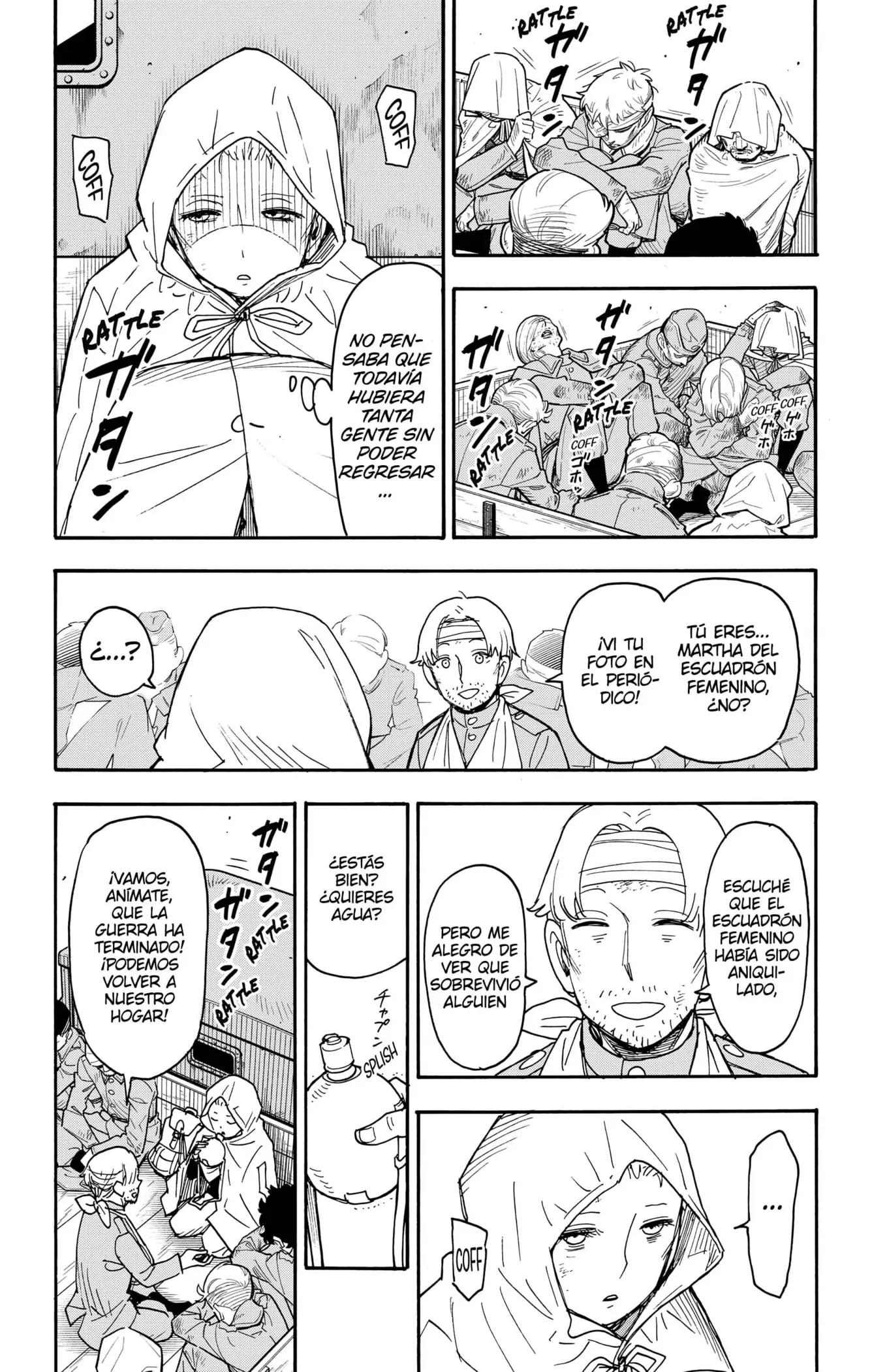 Read Spy x Family ES Manga Online