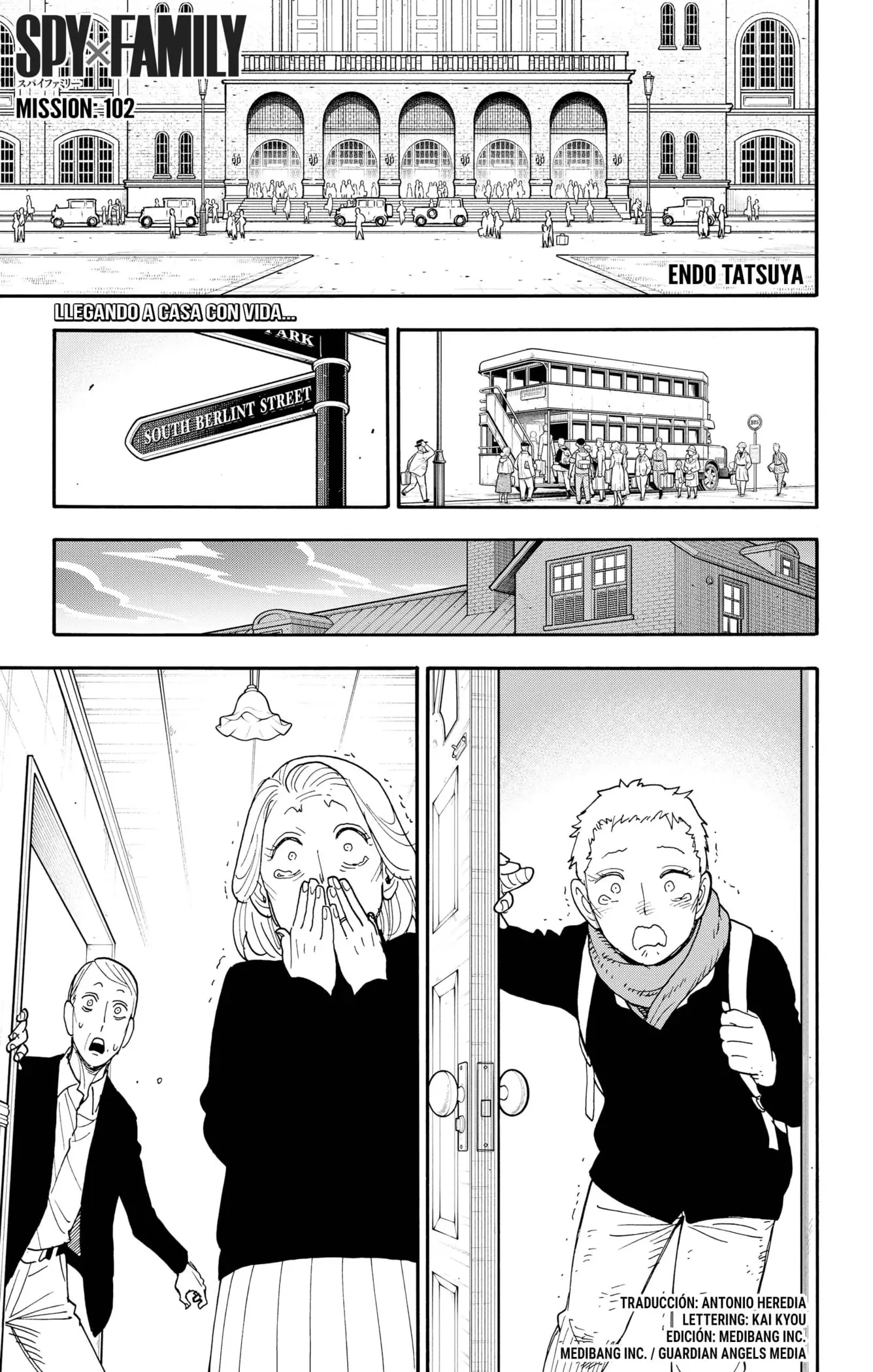 Read Spy x Family ES Manga Online