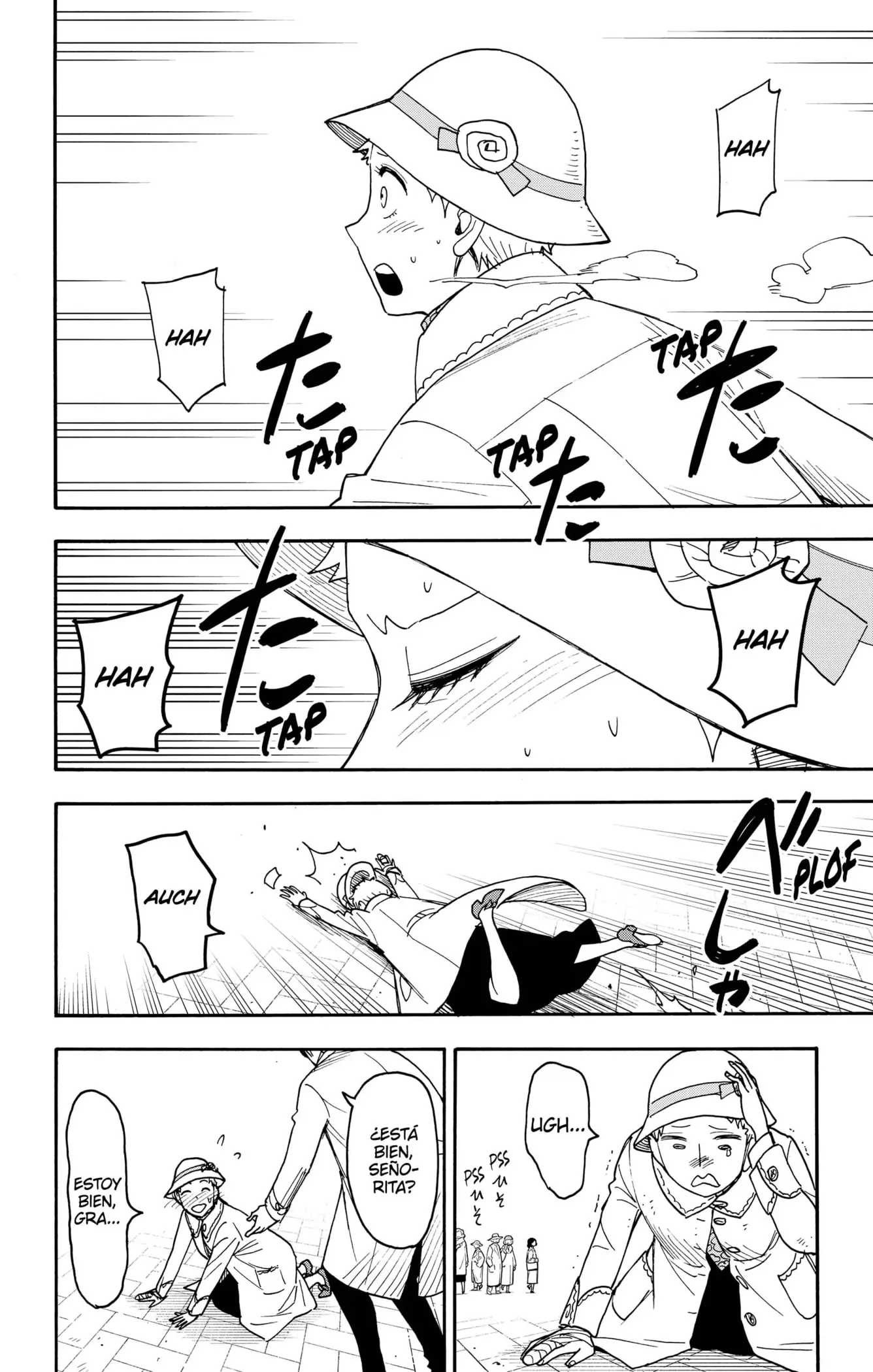 Read Spy x Family ES Manga Online