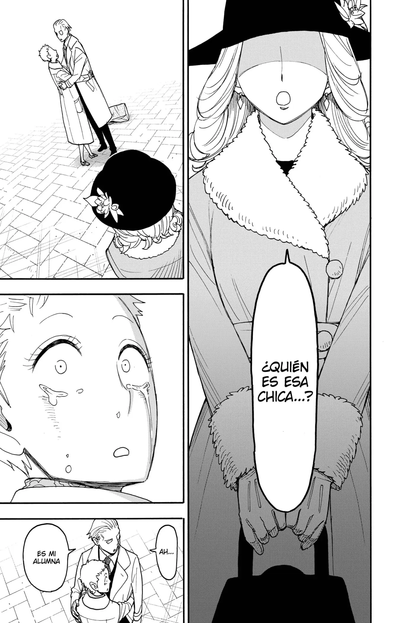 Read Spy x Family ES Manga Online