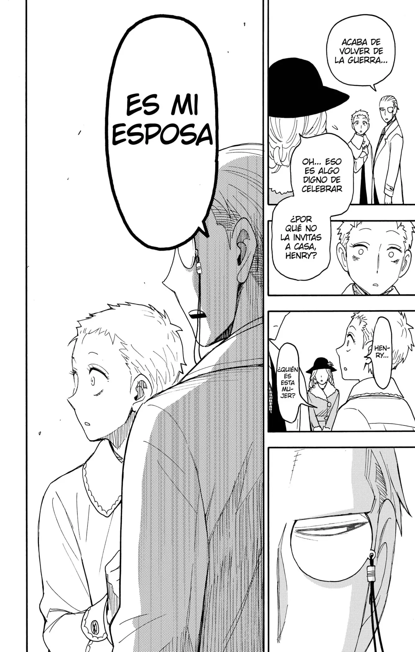 Read Spy x Family ES Manga Online