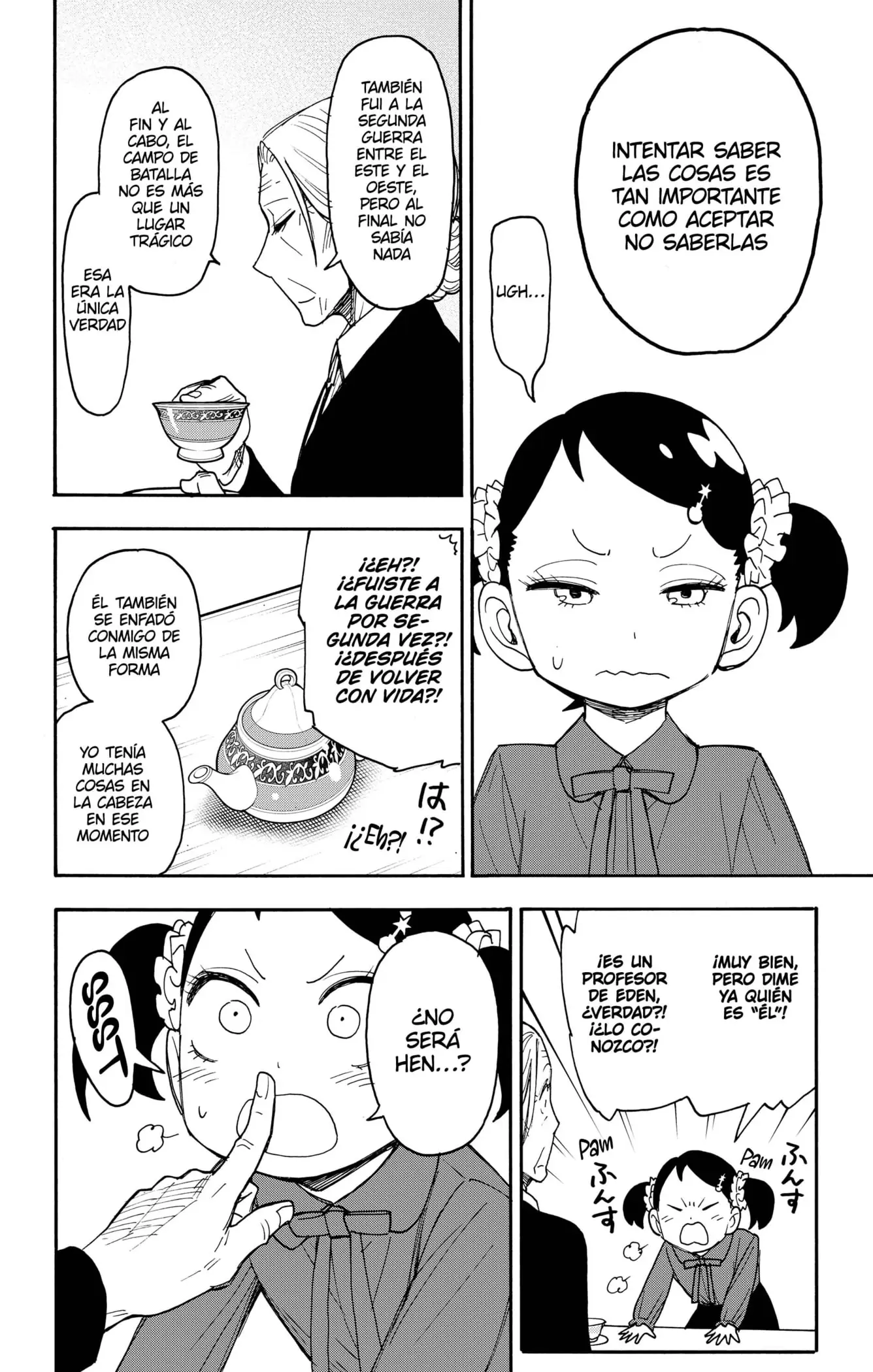 Read Spy x Family ES Manga Online