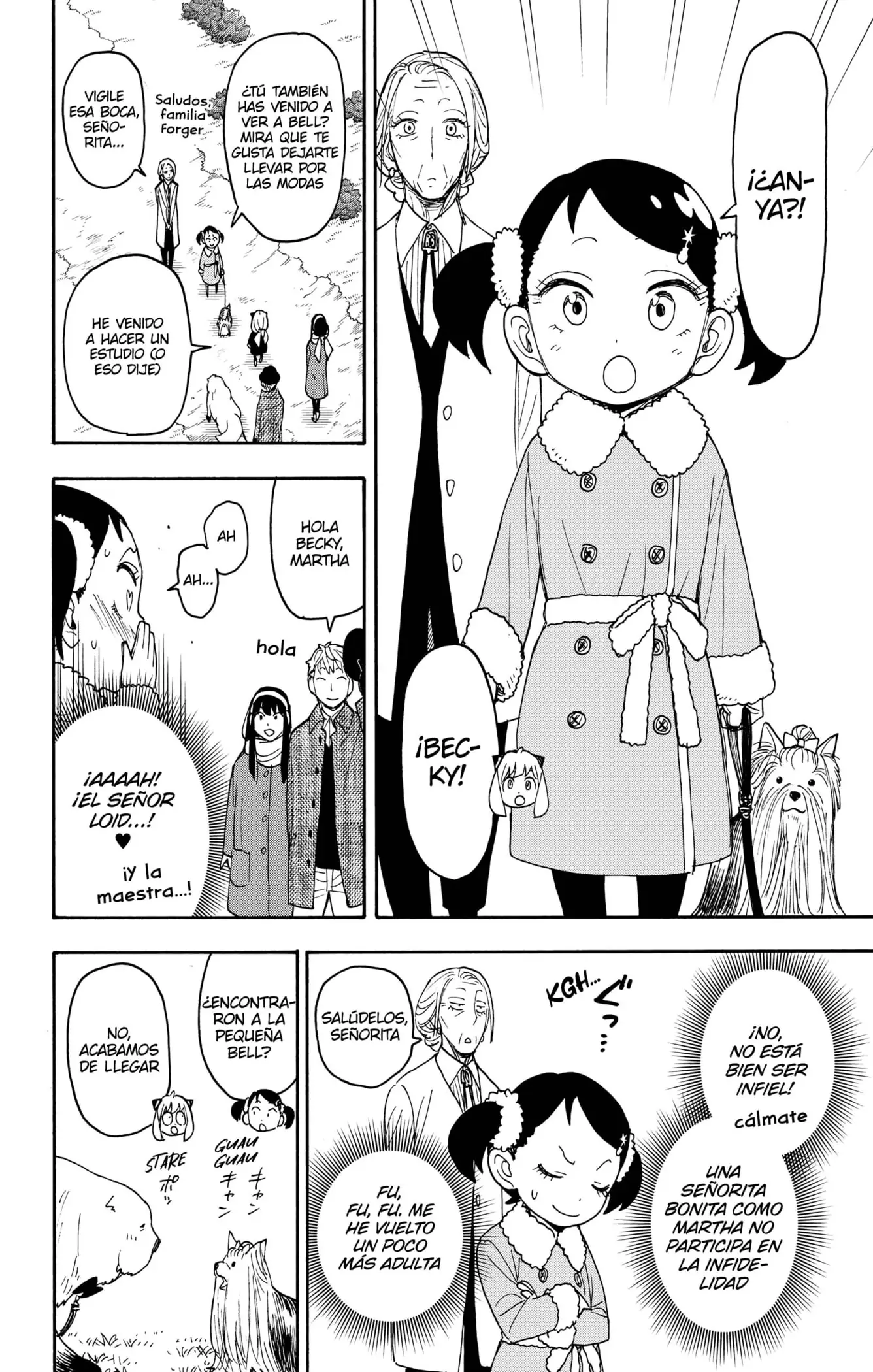 Read Spy x Family ES Manga Online