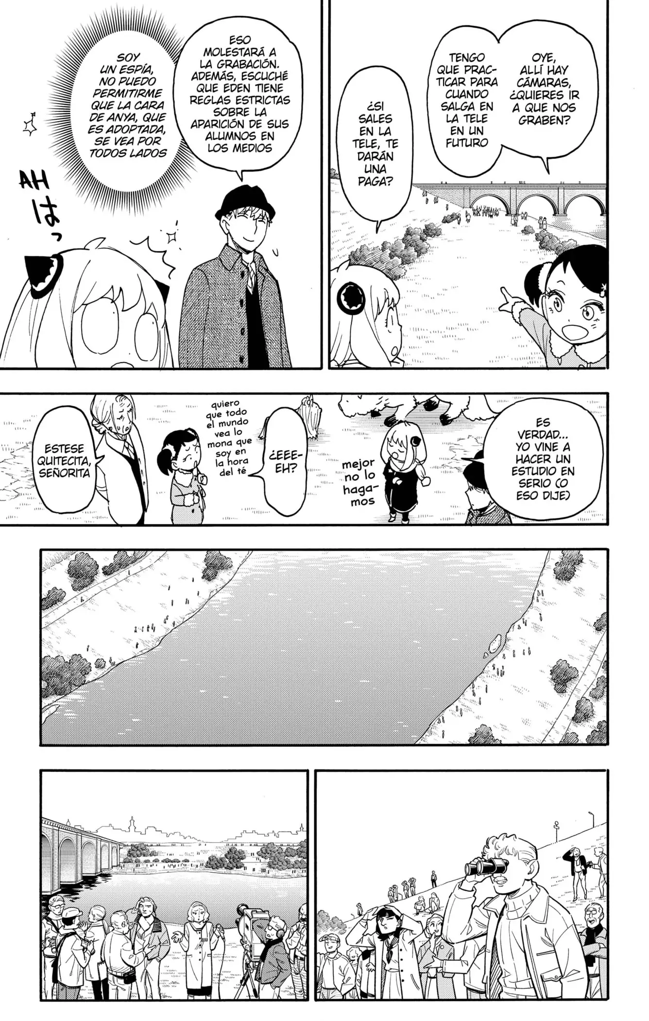 Read Spy x Family ES Manga Online