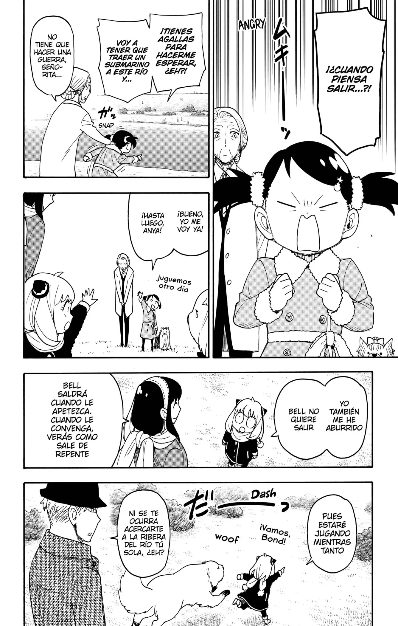 Read Spy x Family ES Manga Online