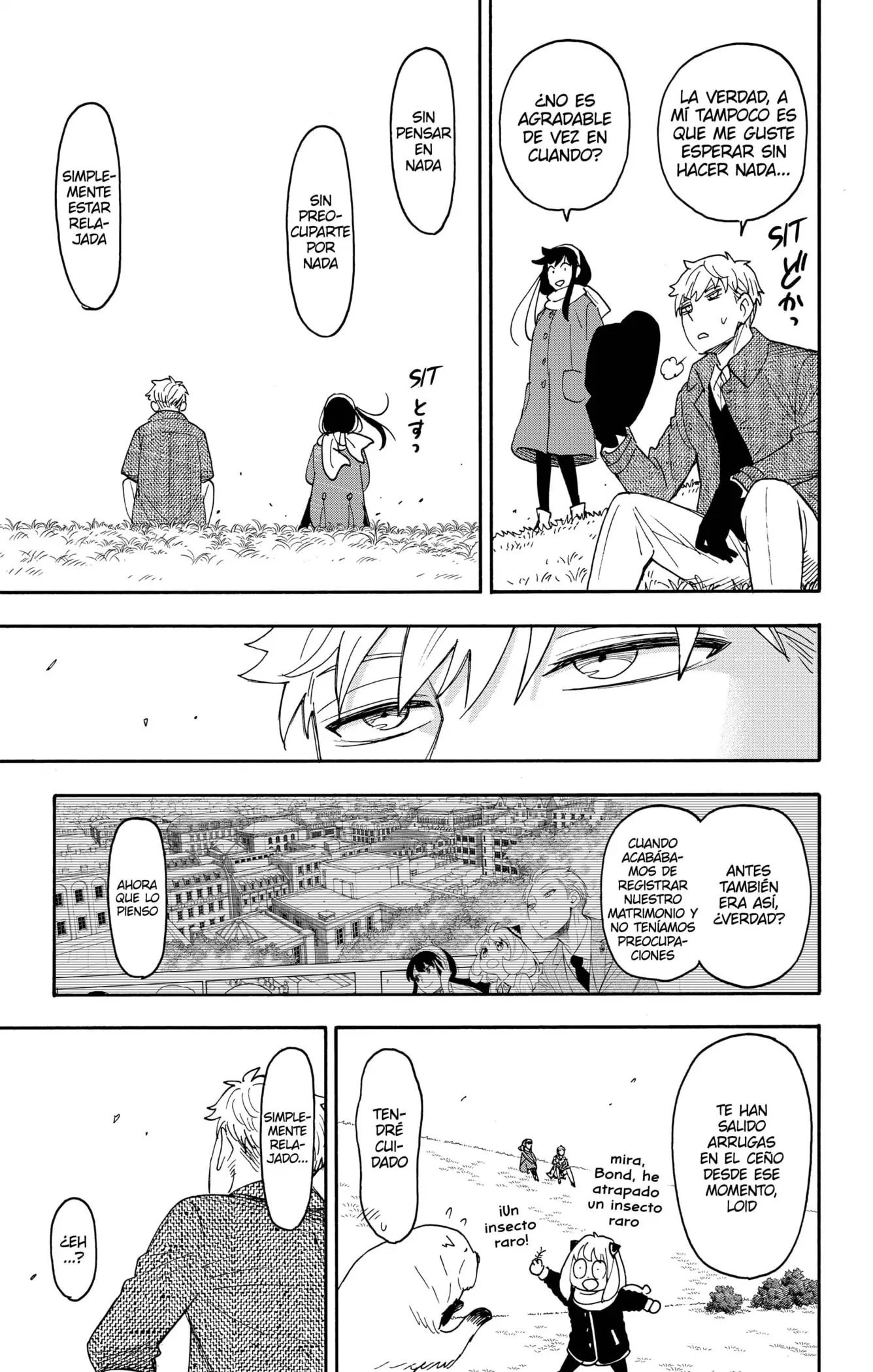 Read Spy x Family ES Manga Online