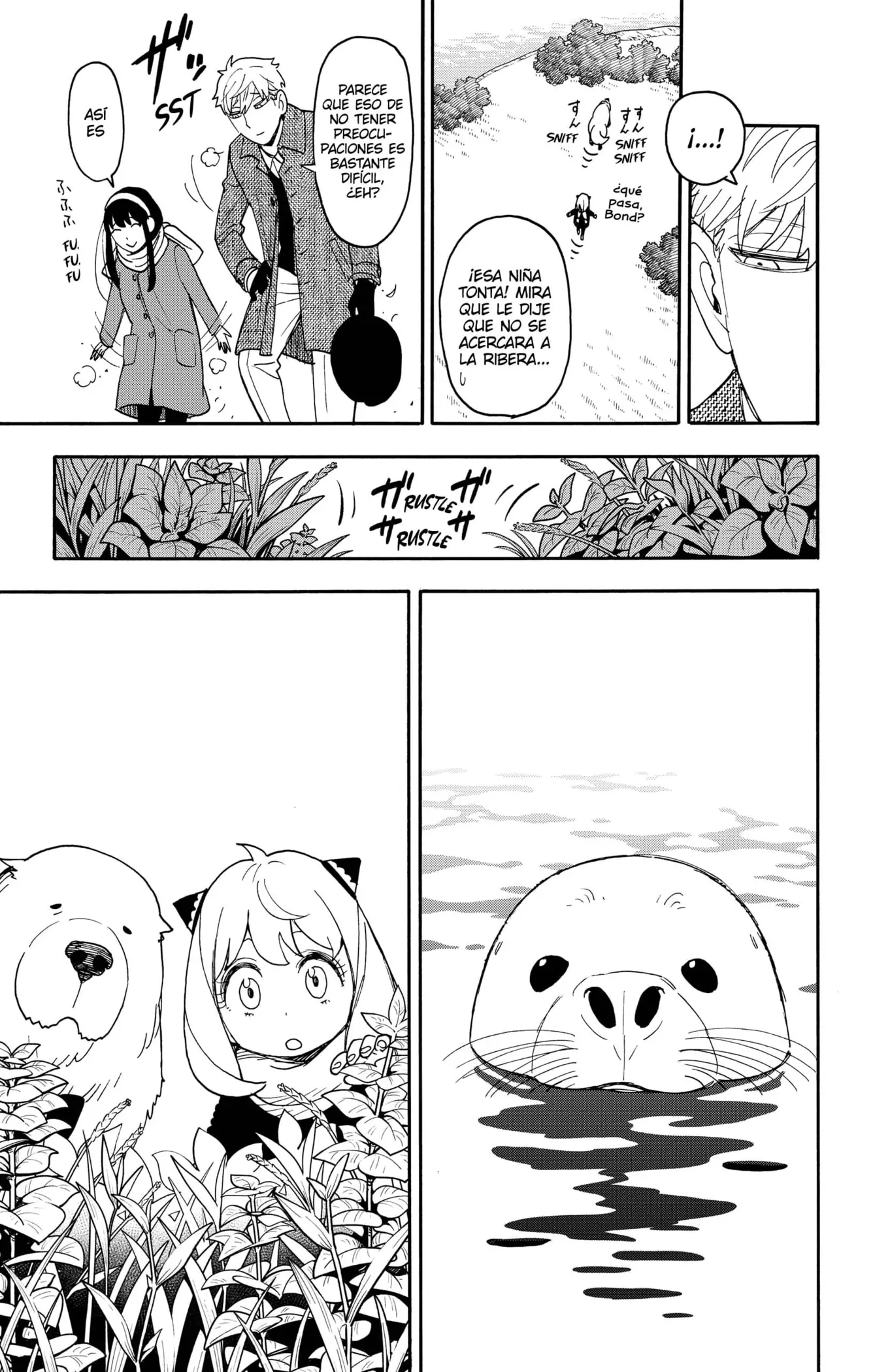 Read Spy x Family ES Manga Online