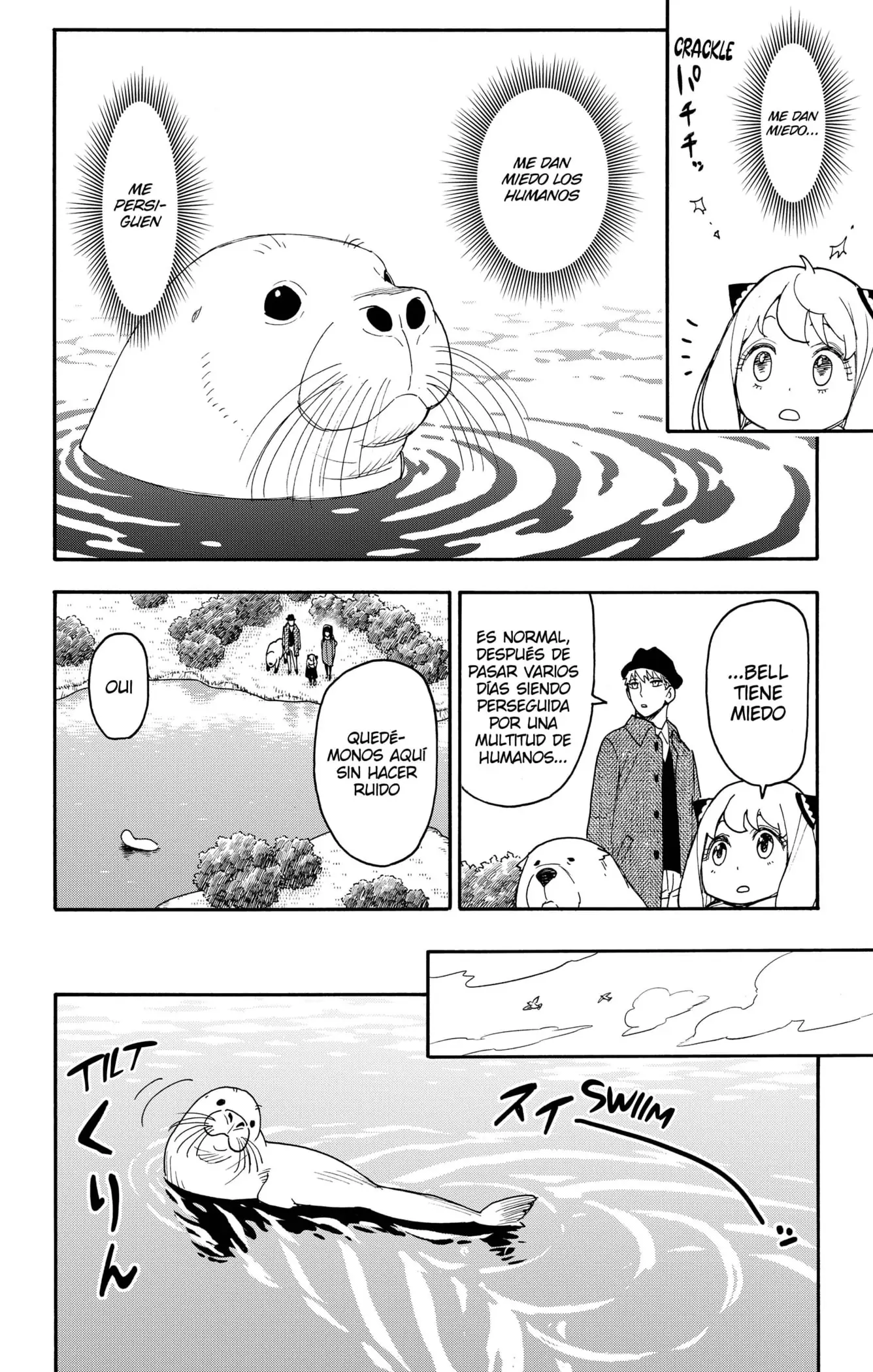Read Spy x Family ES Manga Online