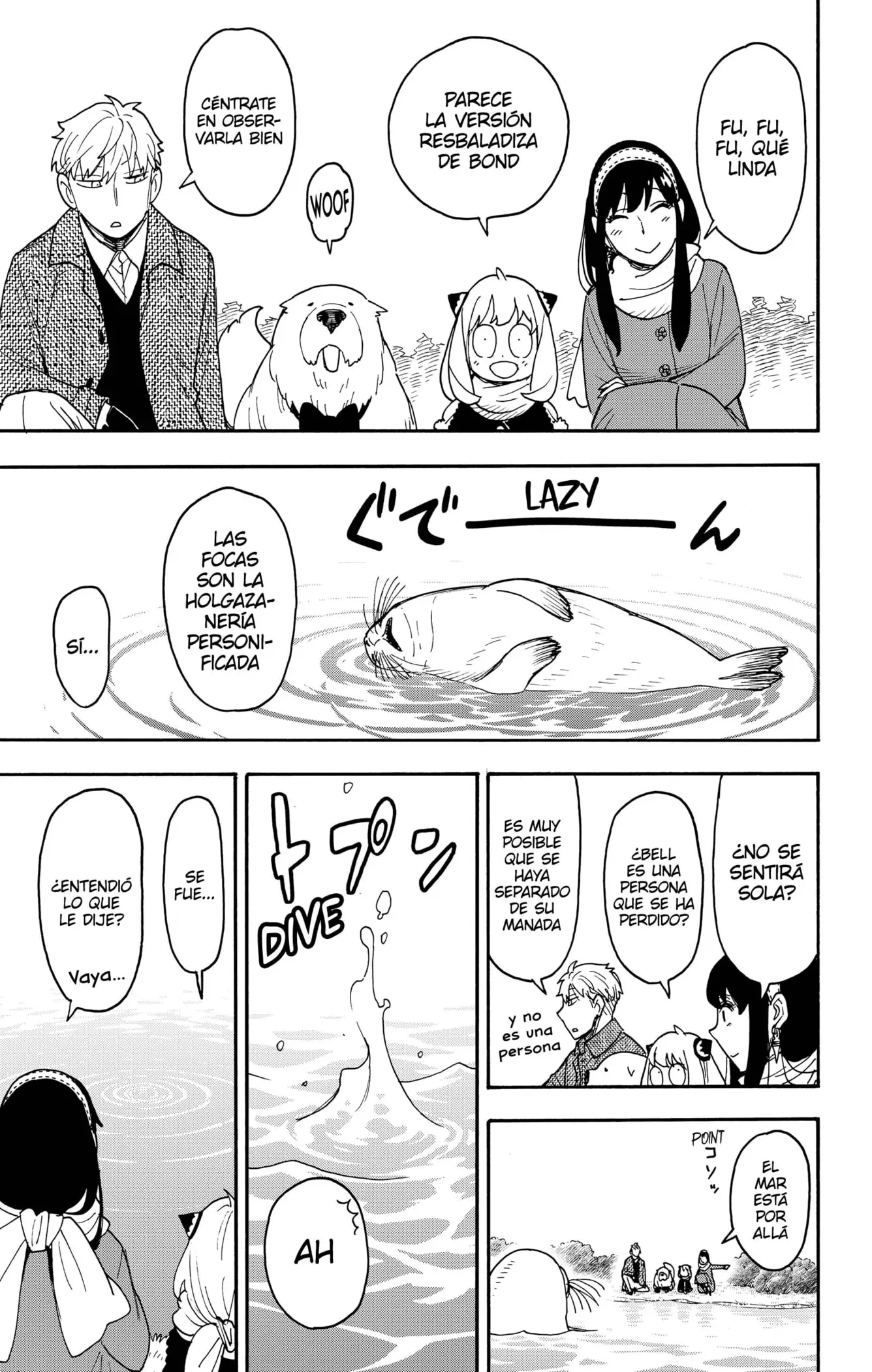 Read Spy x Family ES Manga Online