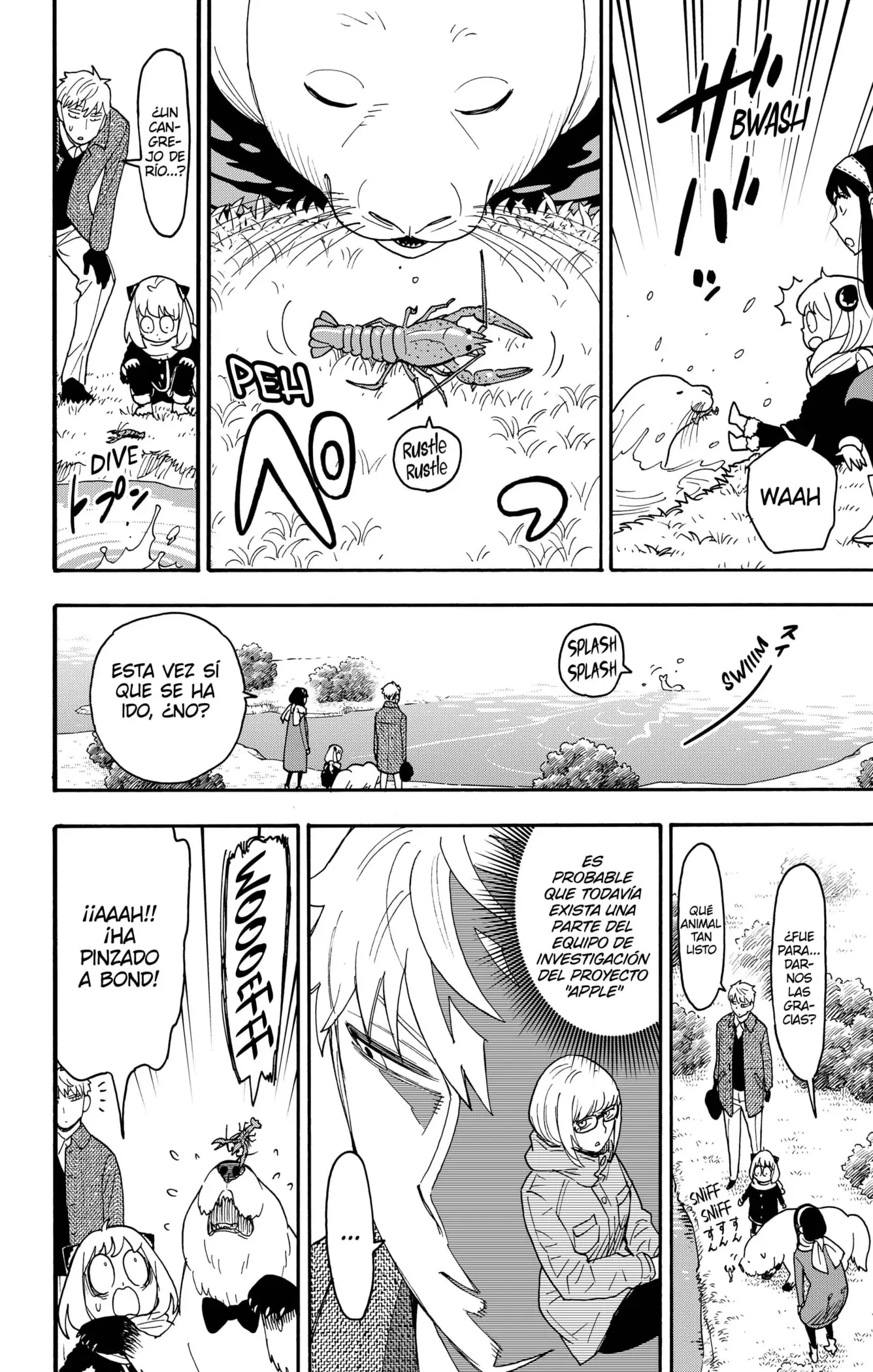 Read Spy x Family ES Manga Online