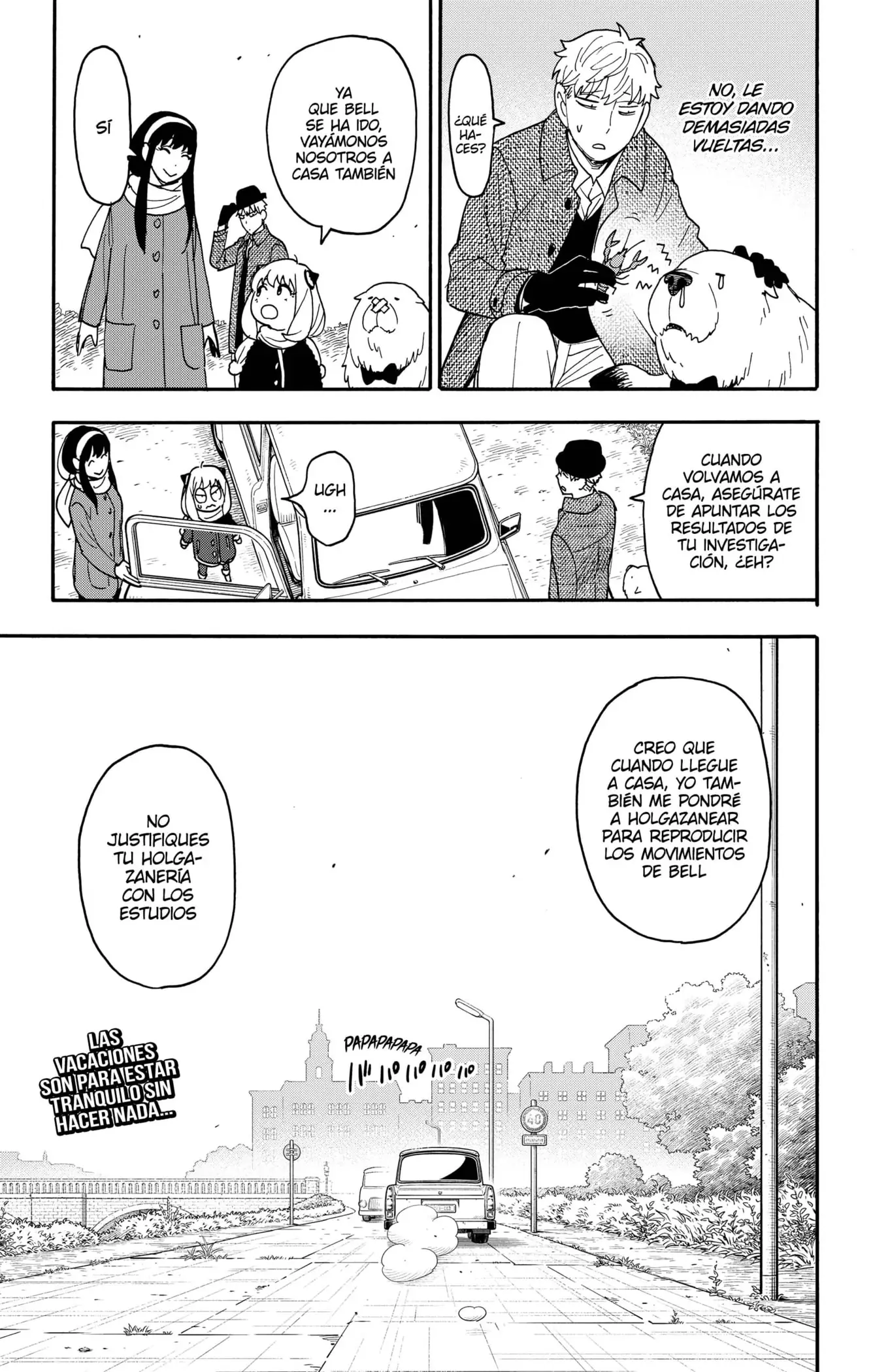 Read Spy x Family ES Manga Online