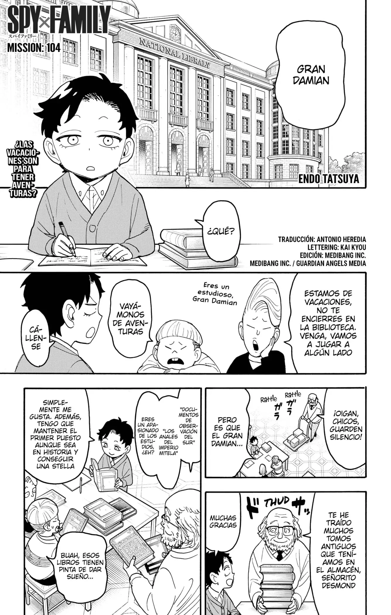 Read Spy x Family ES Manga Online