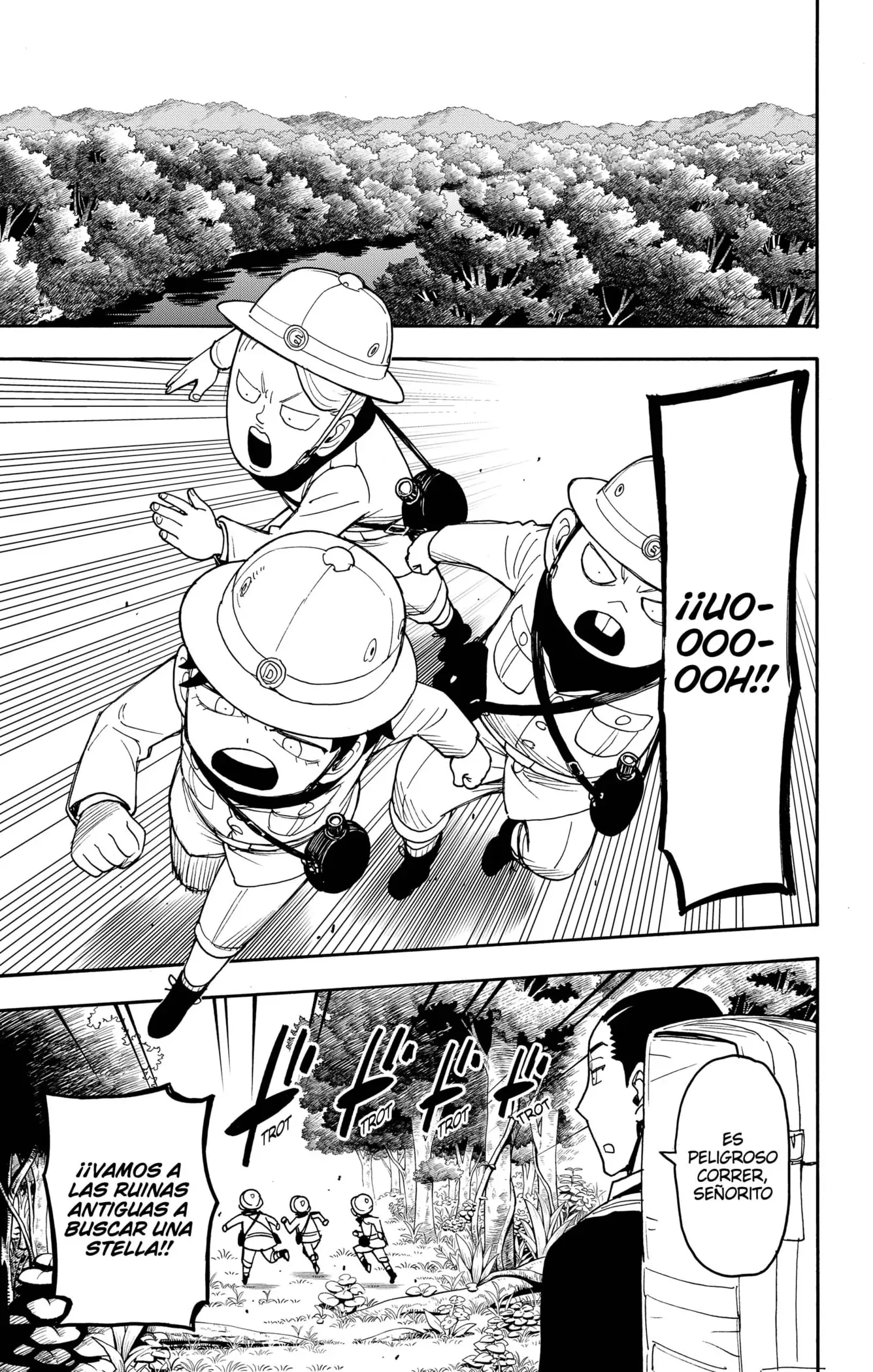 Read Spy x Family ES Manga Online