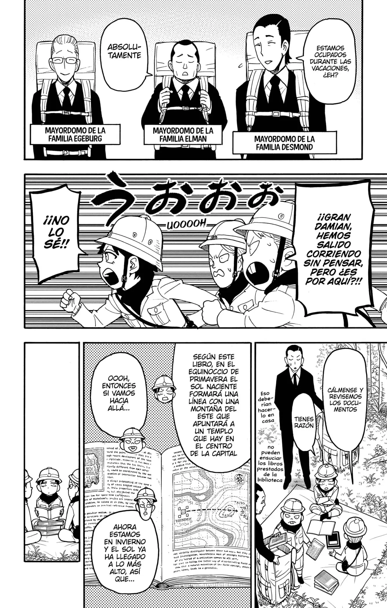 Read Spy x Family ES Manga Online