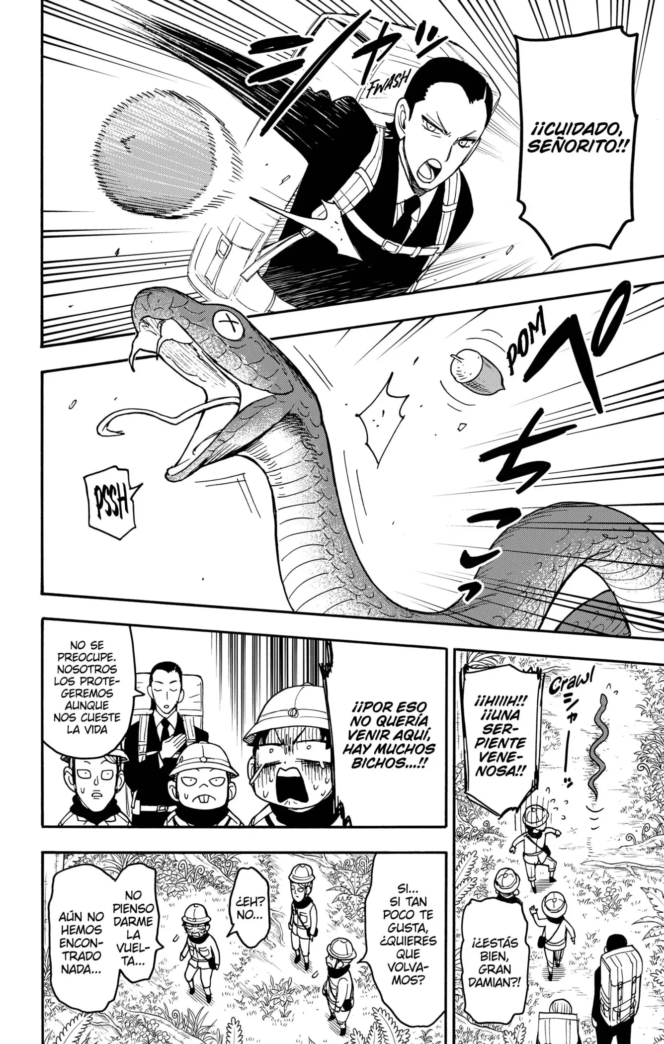 Read Spy x Family ES Manga Online