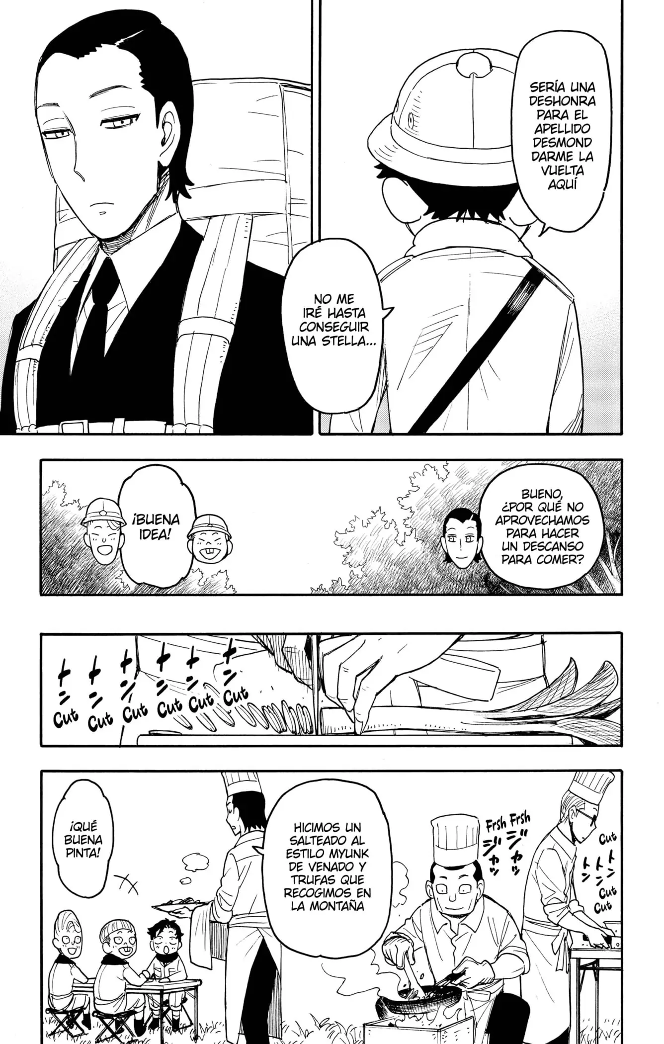 Read Spy x Family ES Manga Online