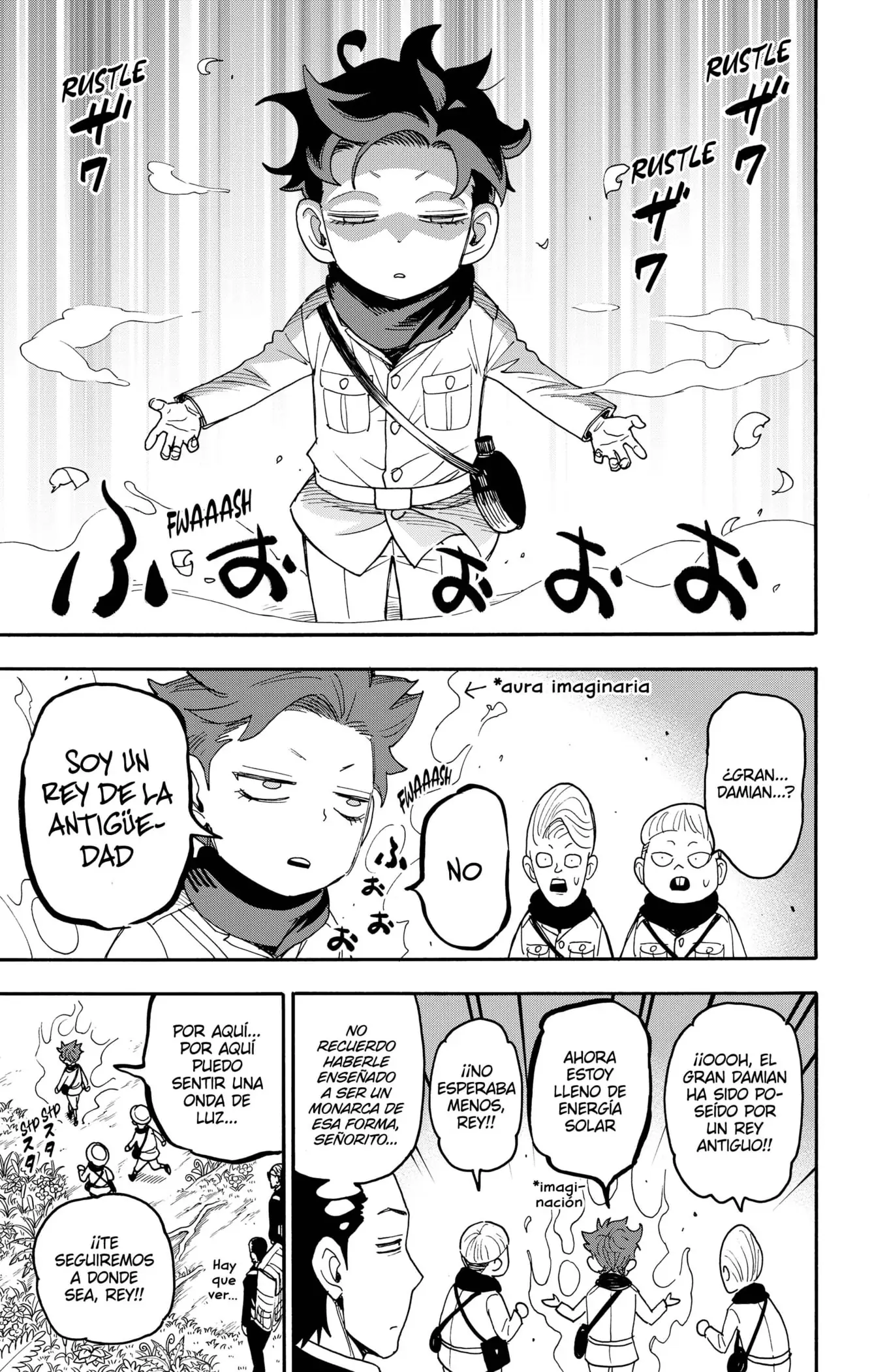 Read Spy x Family ES Manga Online