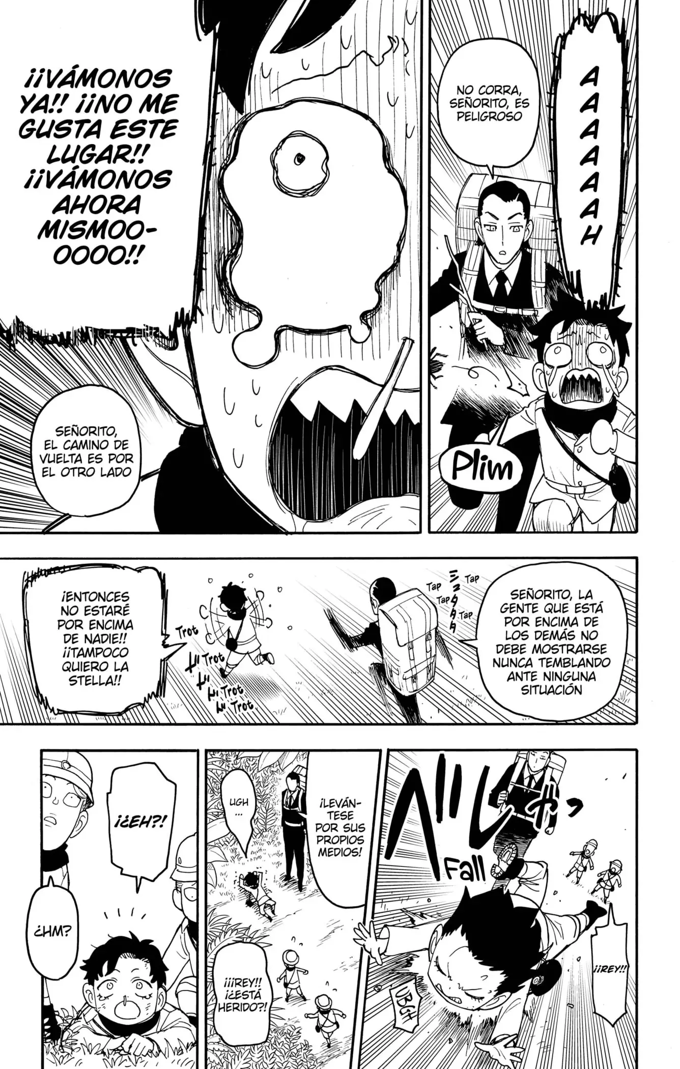 Read Spy x Family ES Manga Online