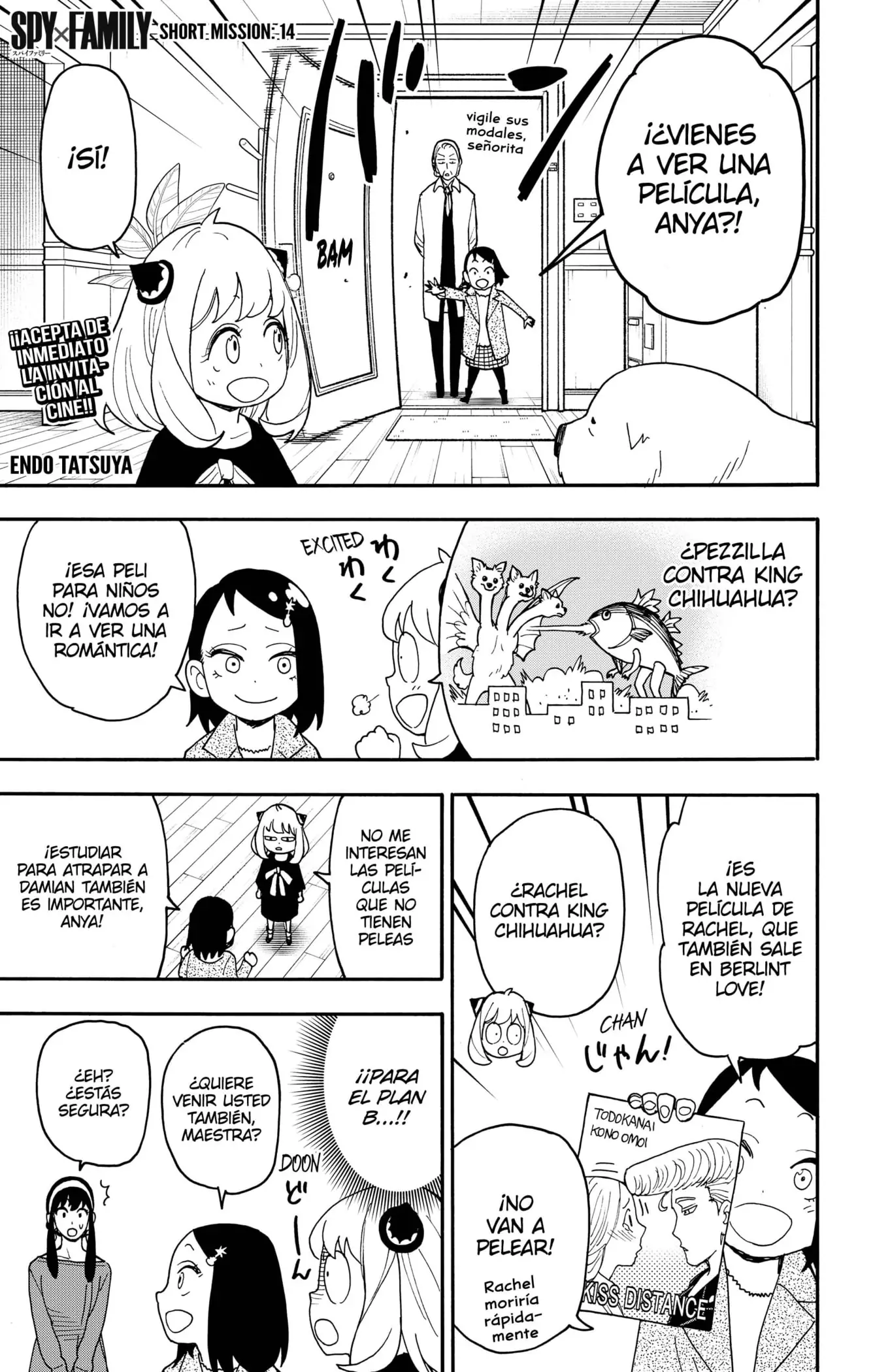 Read Spy x Family ES Manga Online