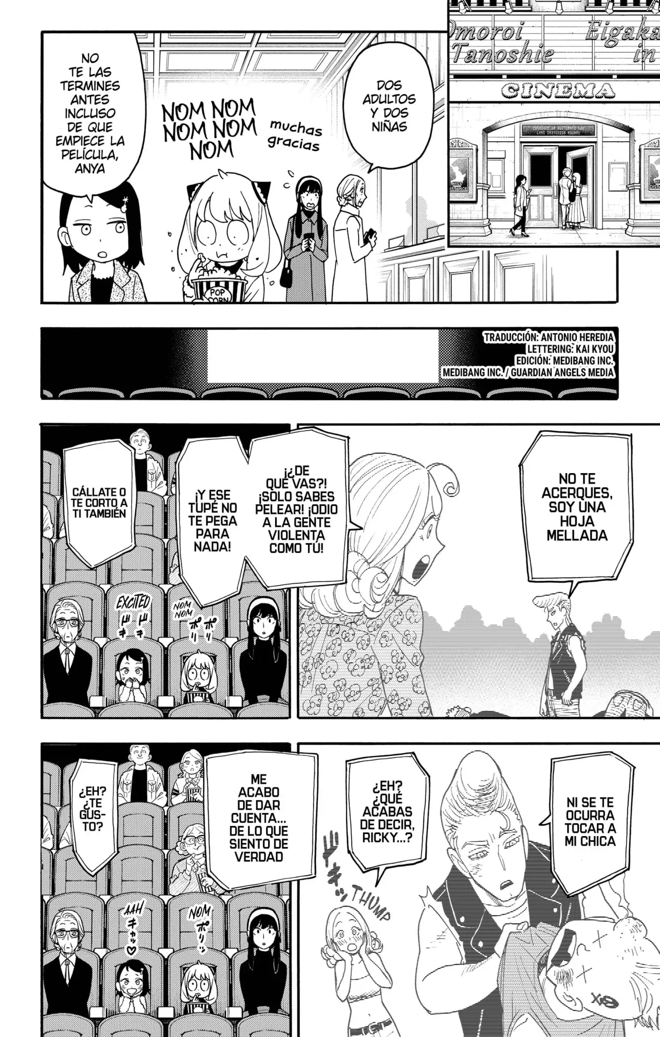 Read Spy x Family ES Manga Online