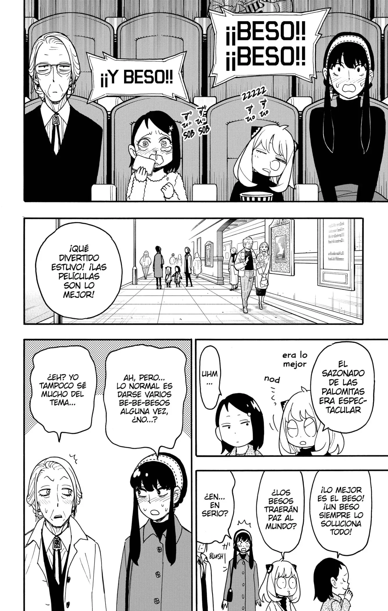 Read Spy x Family ES Manga Online