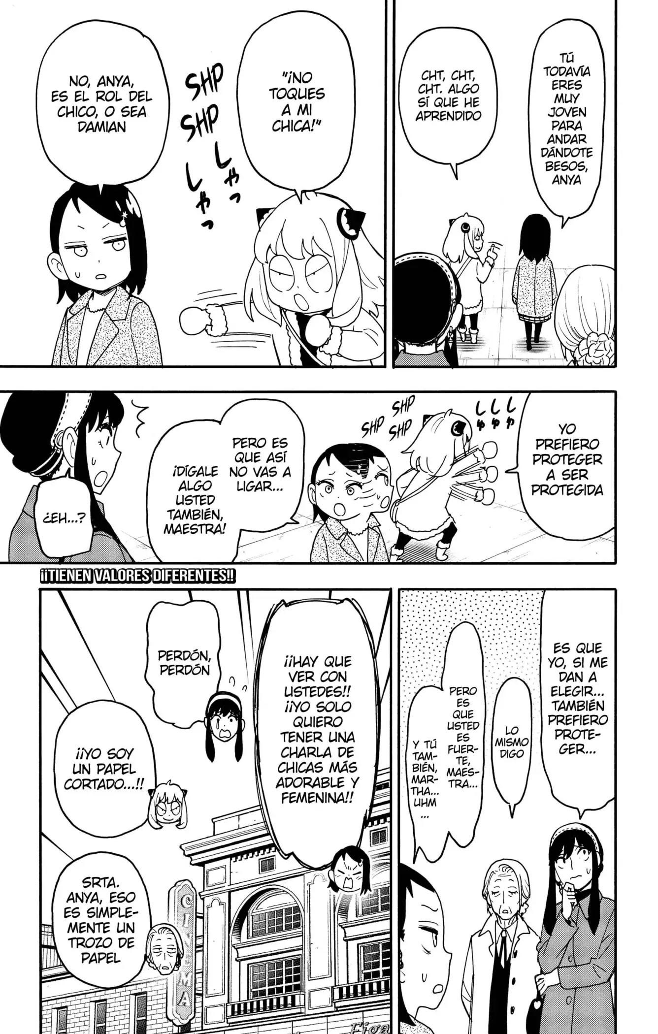 Read Spy x Family ES Manga Online