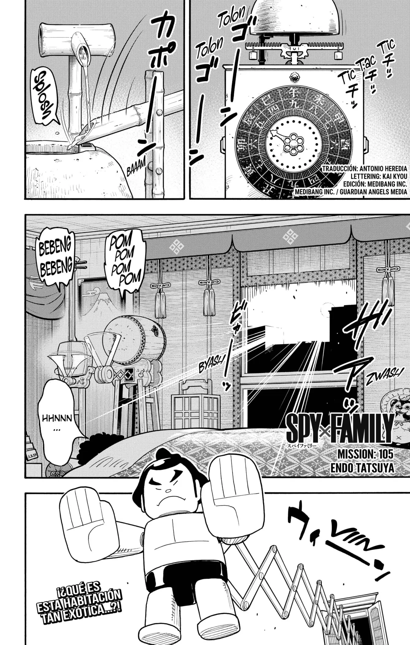 Read Spy x Family ES Manga Online