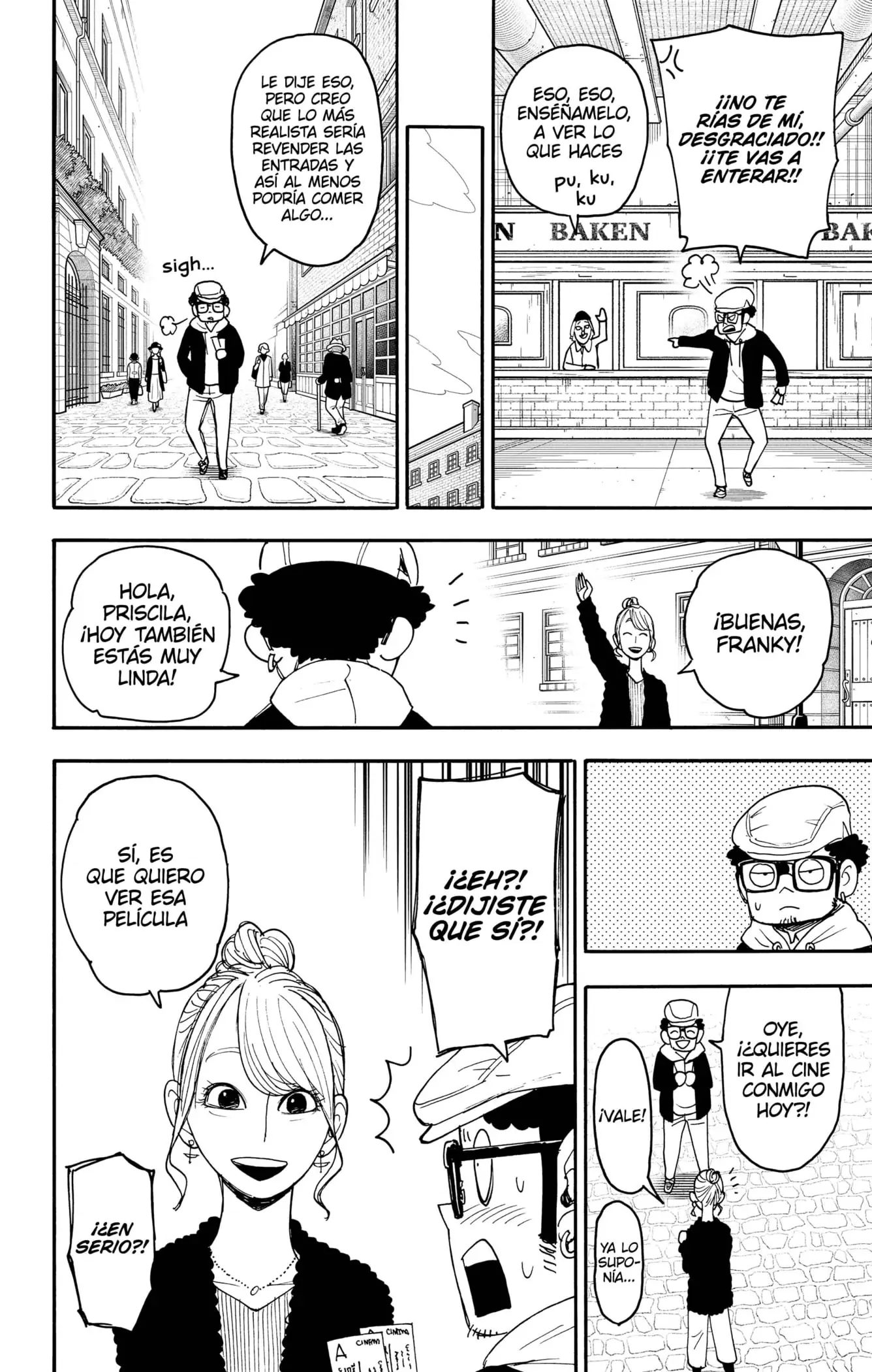Read Spy x Family ES Manga Online