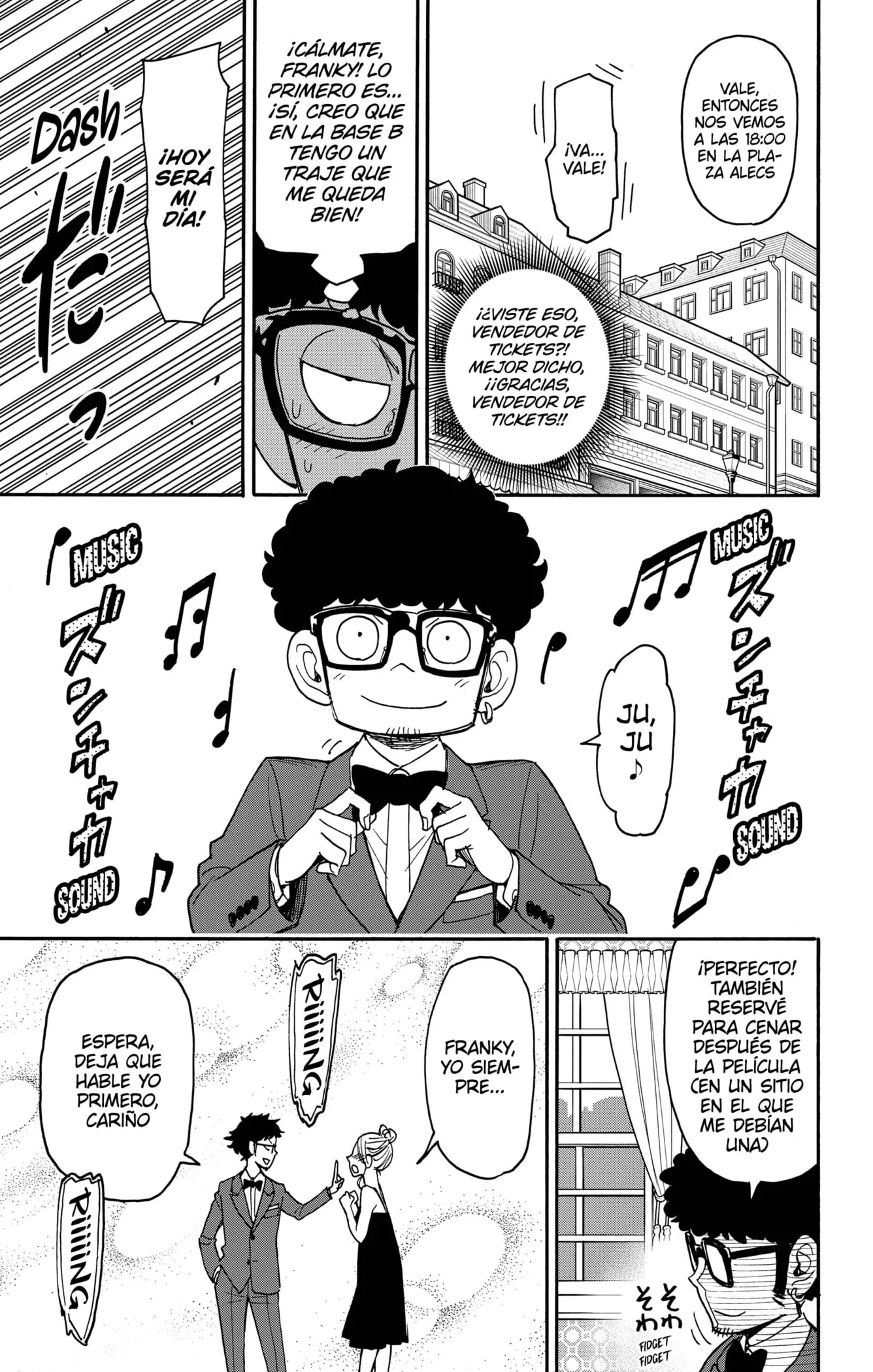 Read Spy x Family ES Manga Online