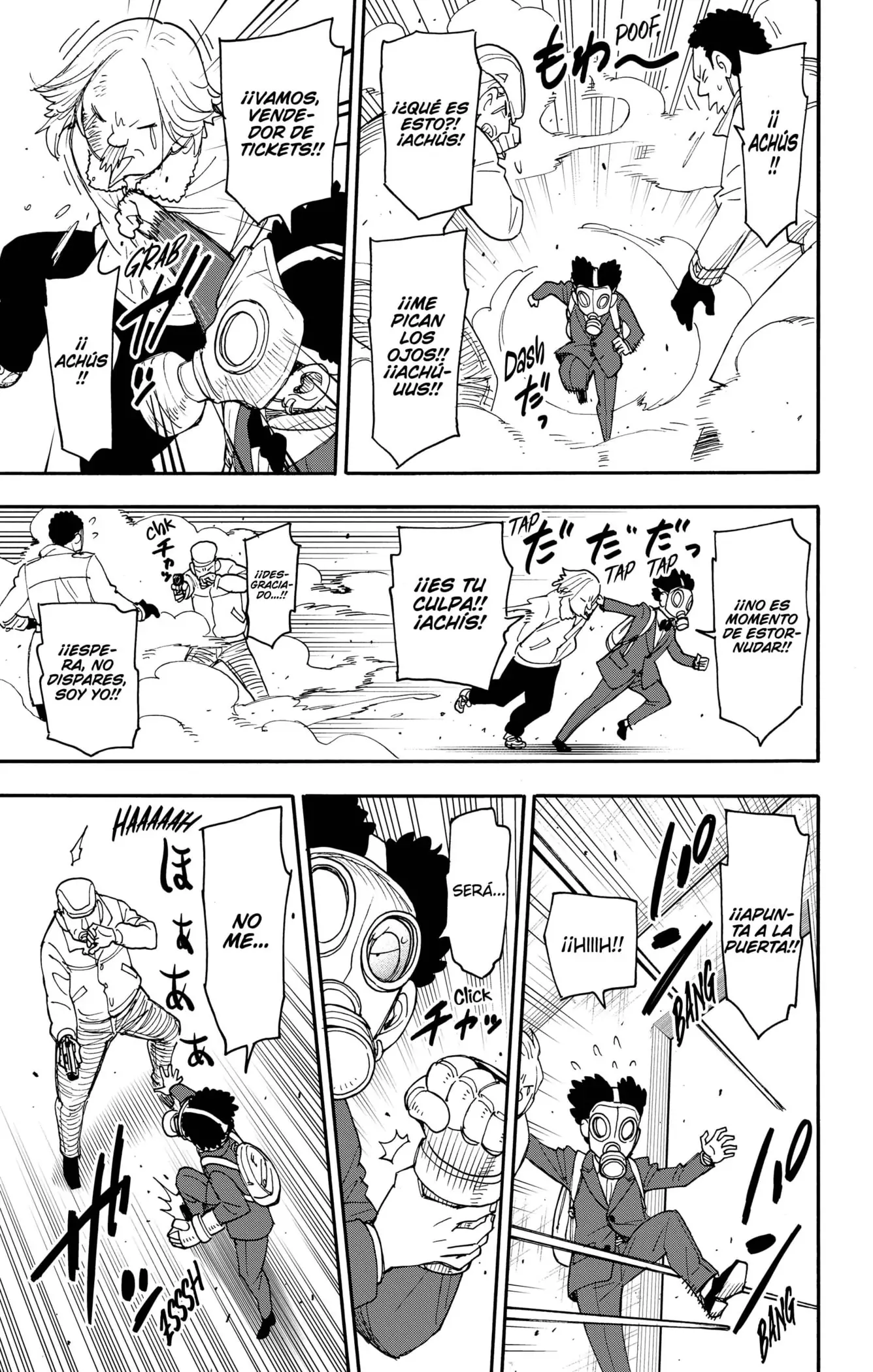 Read Spy x Family ES Manga Online