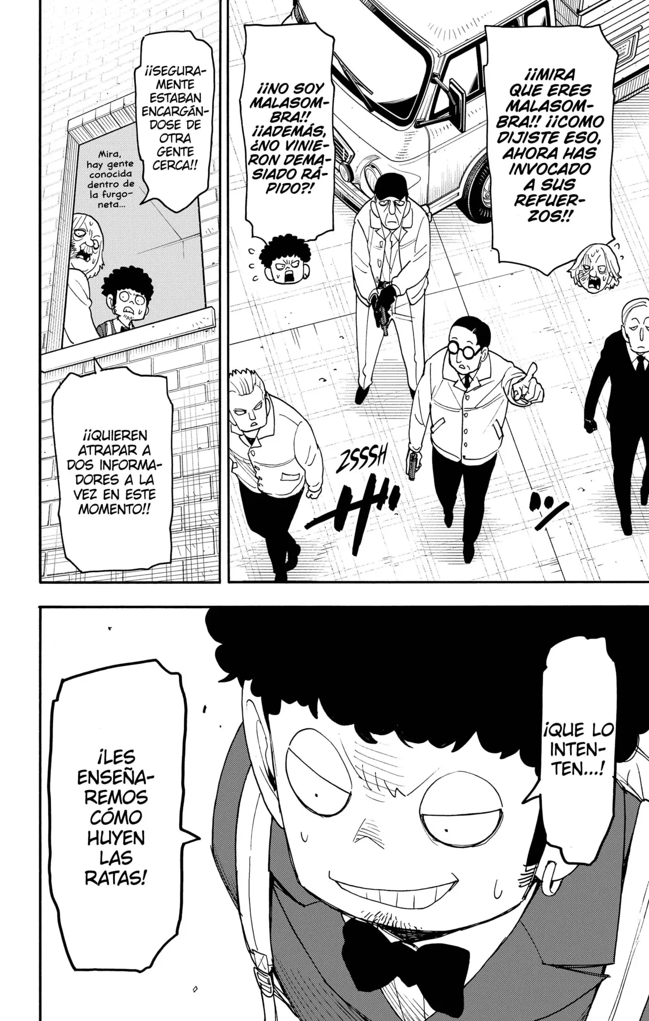 Read Spy x Family ES Manga Online