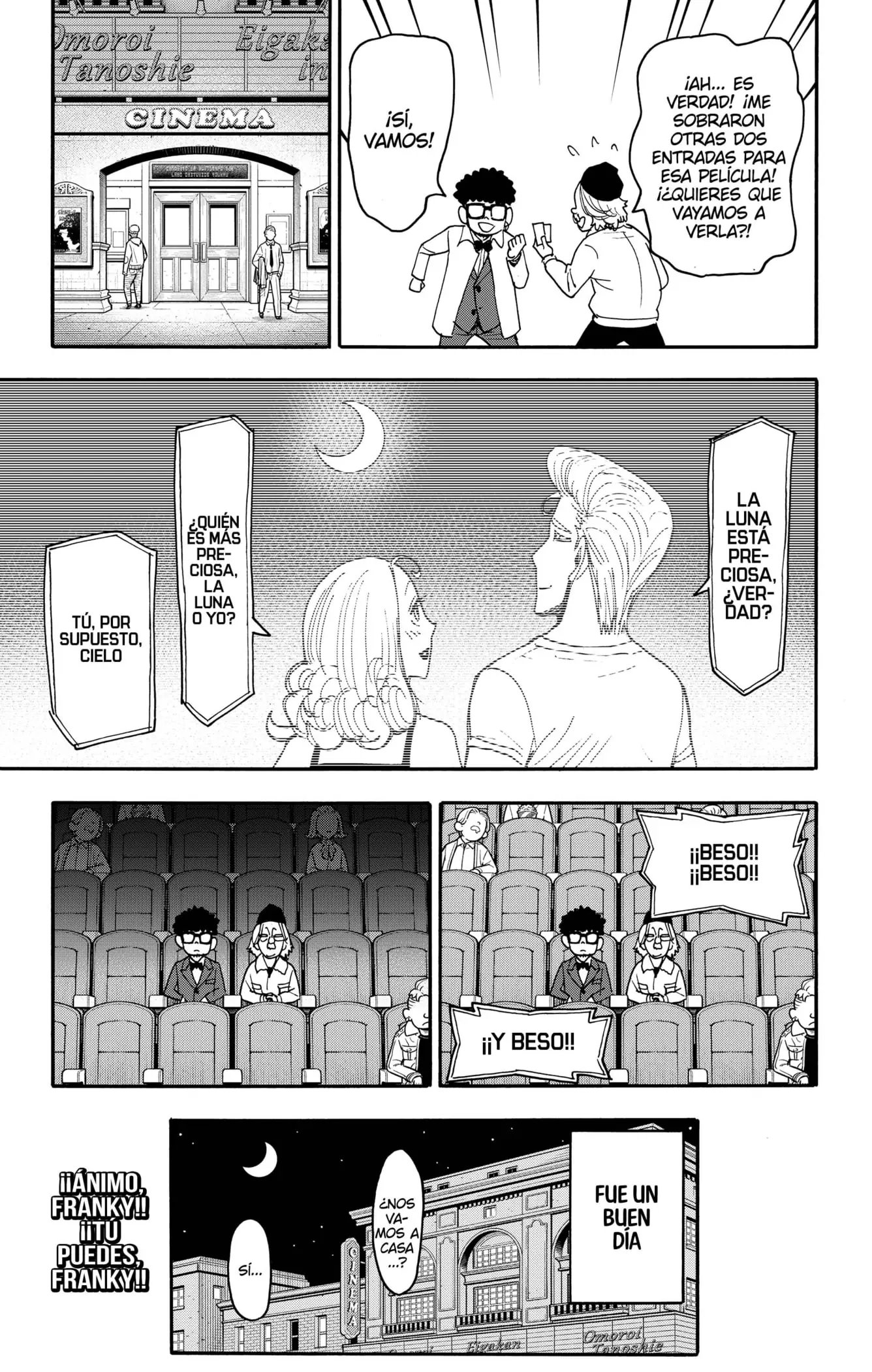 Read Spy x Family ES Manga Online