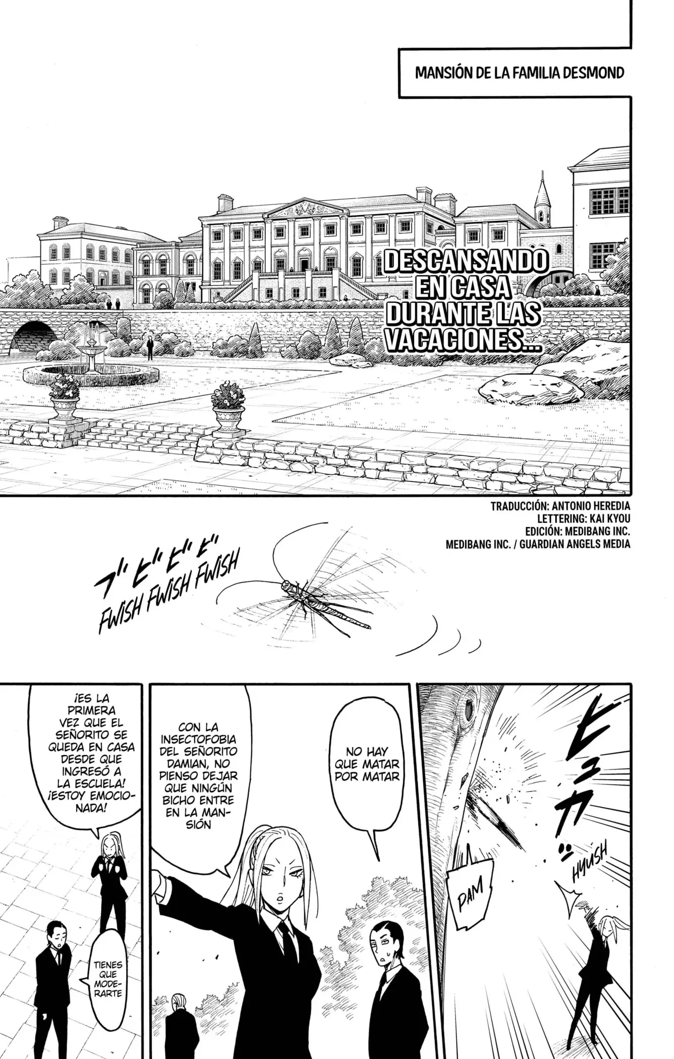 Read Spy x Family ES Manga Online