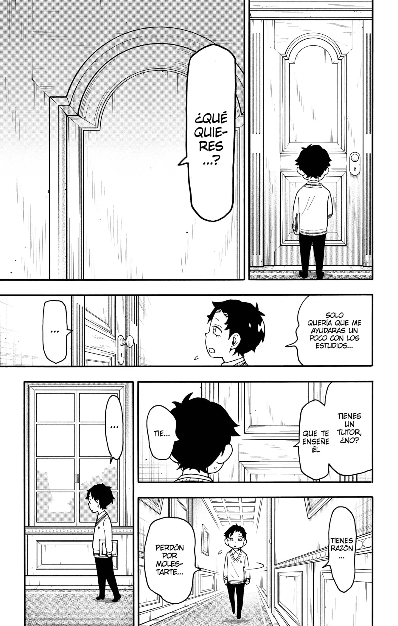 Read Spy x Family ES Manga Online