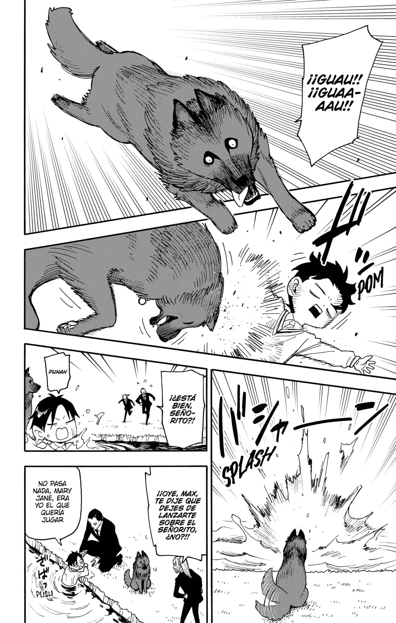 Read Spy x Family ES Manga Online