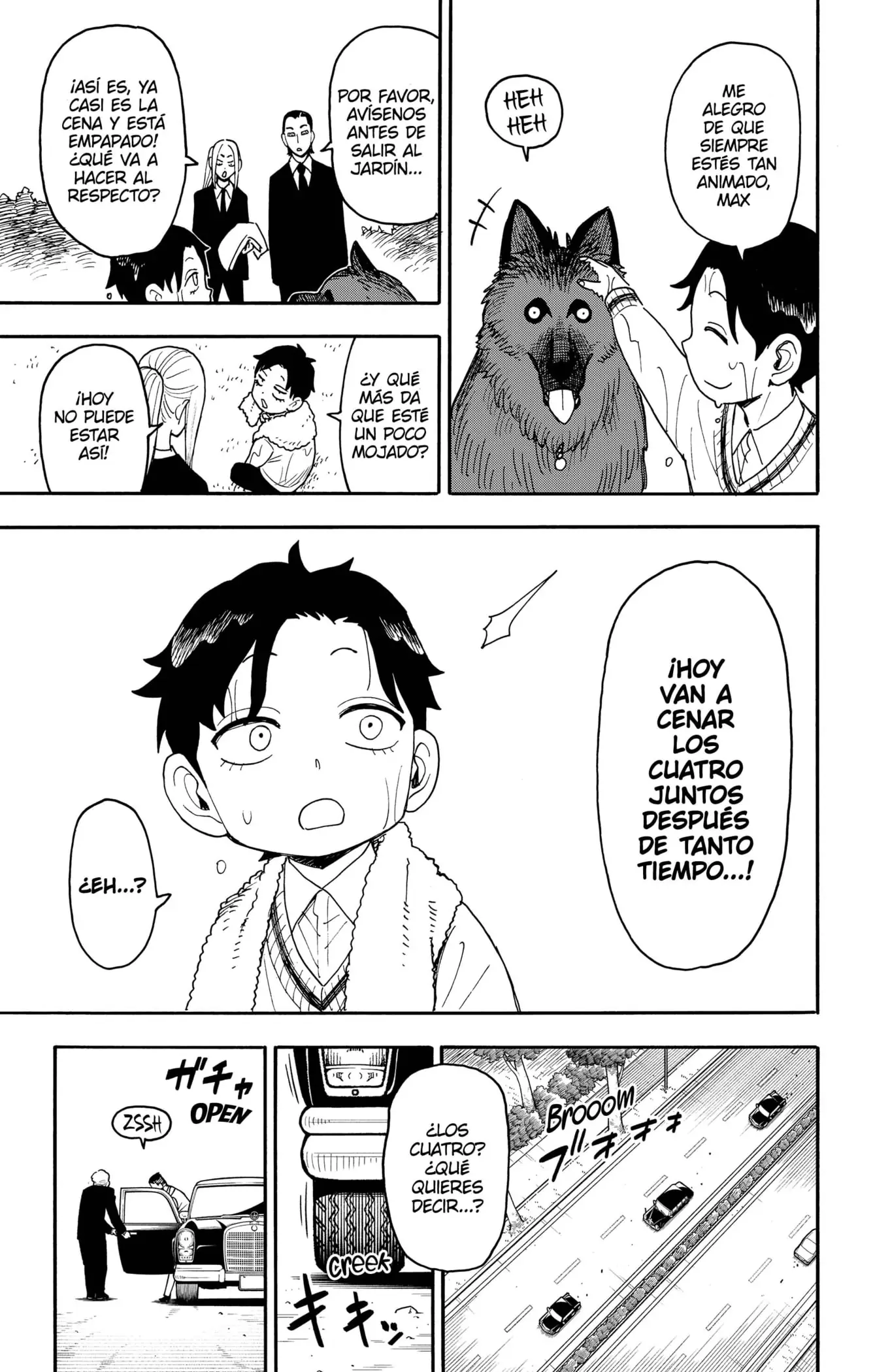 Read Spy x Family ES Manga Online