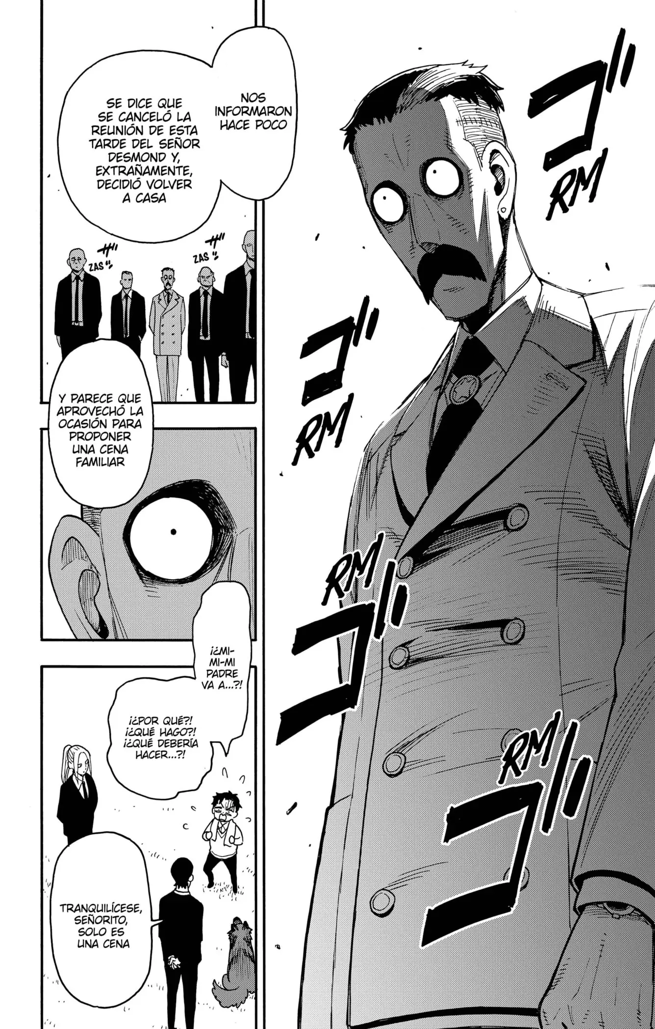 Read Spy x Family ES Manga Online