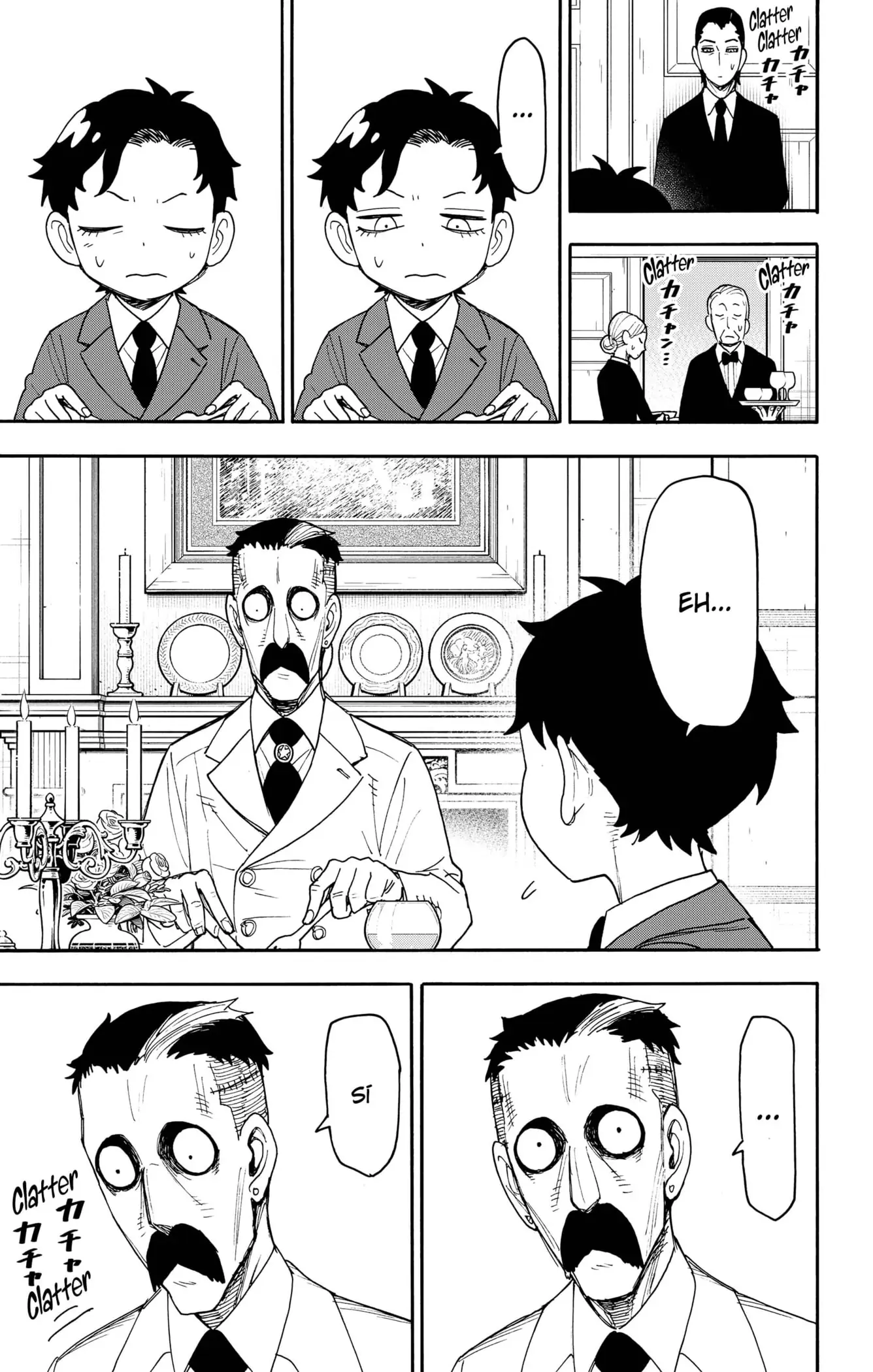 Read Spy x Family ES Manga Online